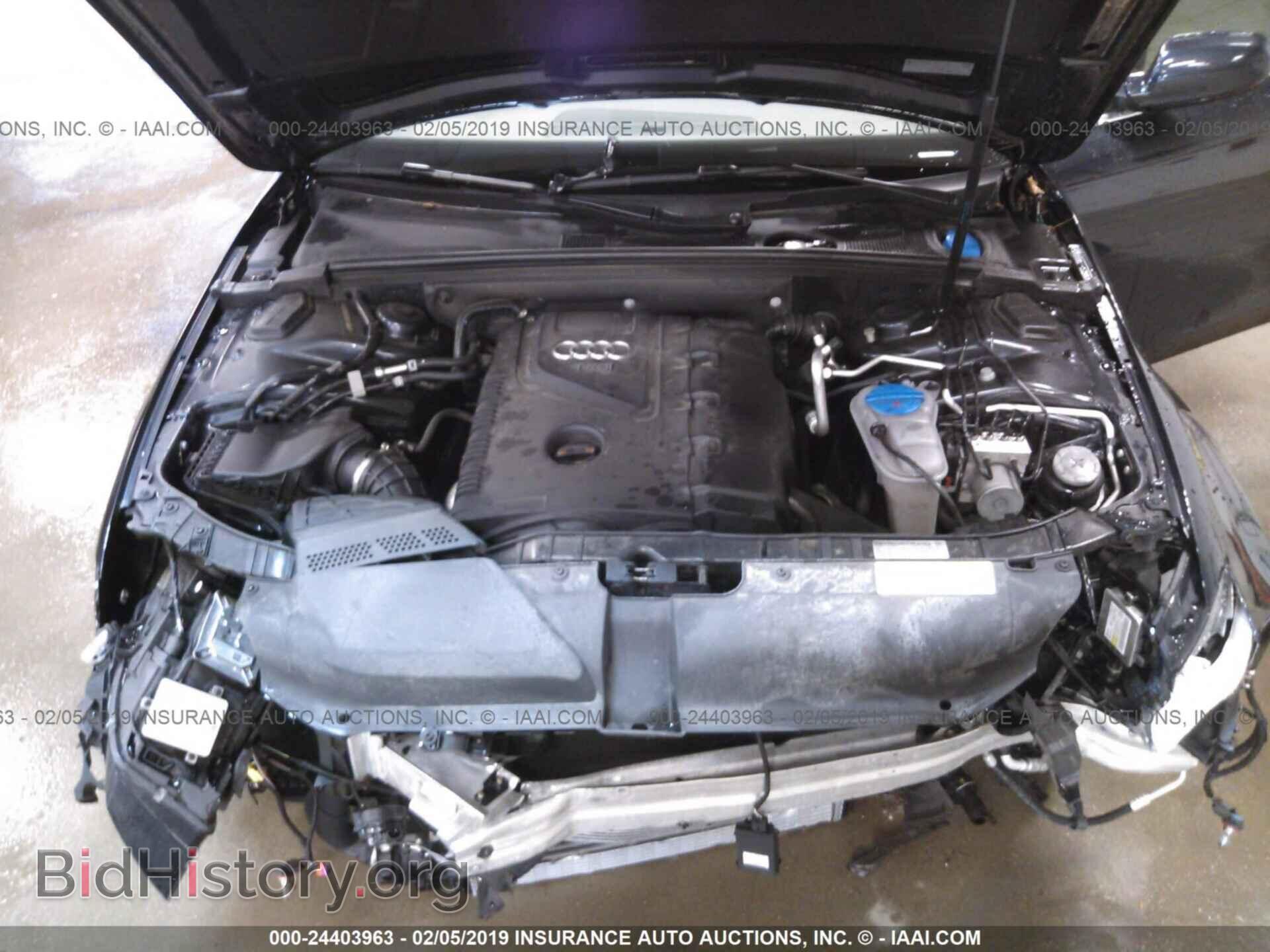 2012 AUDI A4 - VIN: WAUKFAFL7CA115382 - Photo 10
