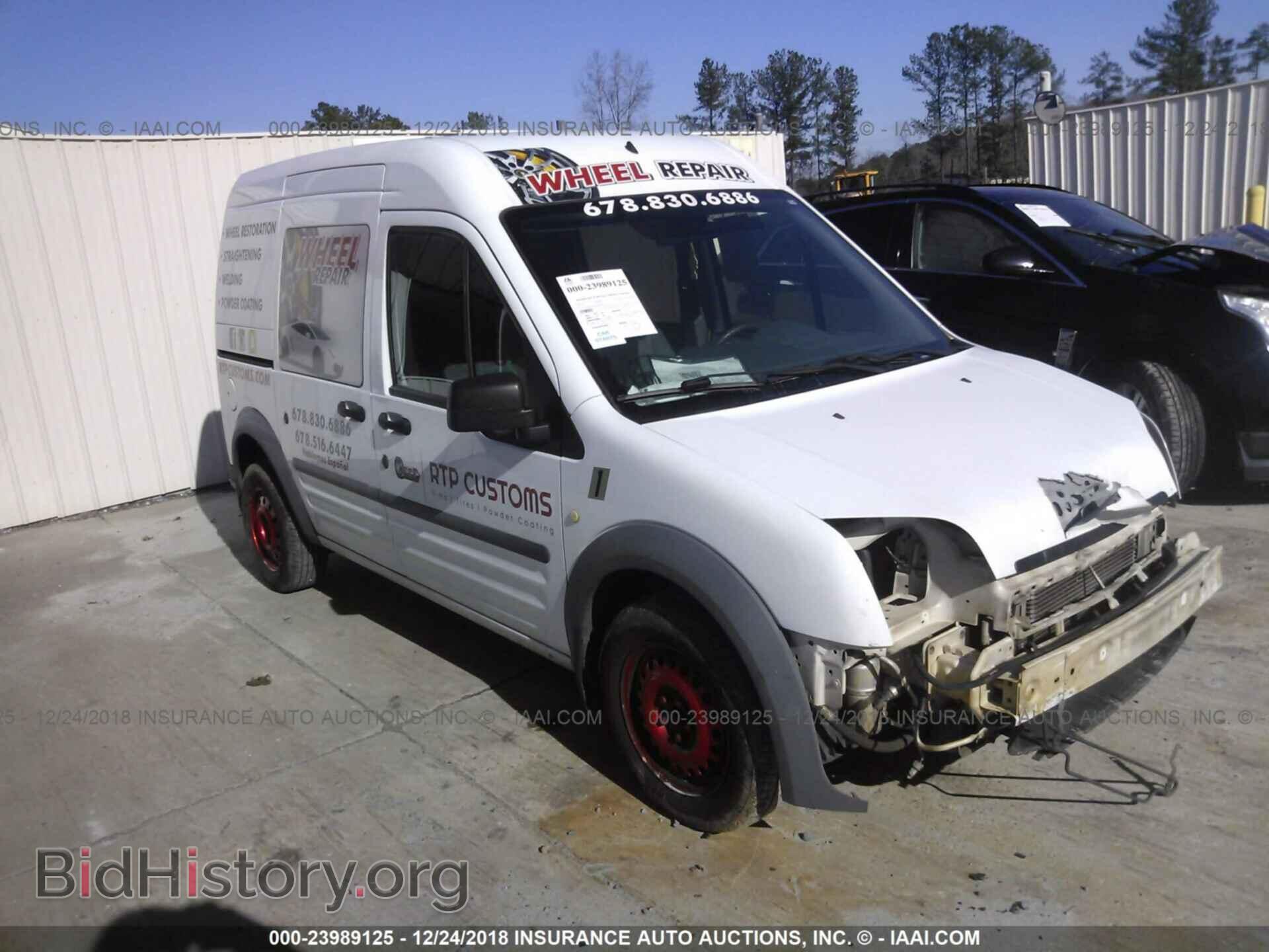 Фотография NM0KS9AN8AT002206 - FORD TRANSIT CONNECT 2010