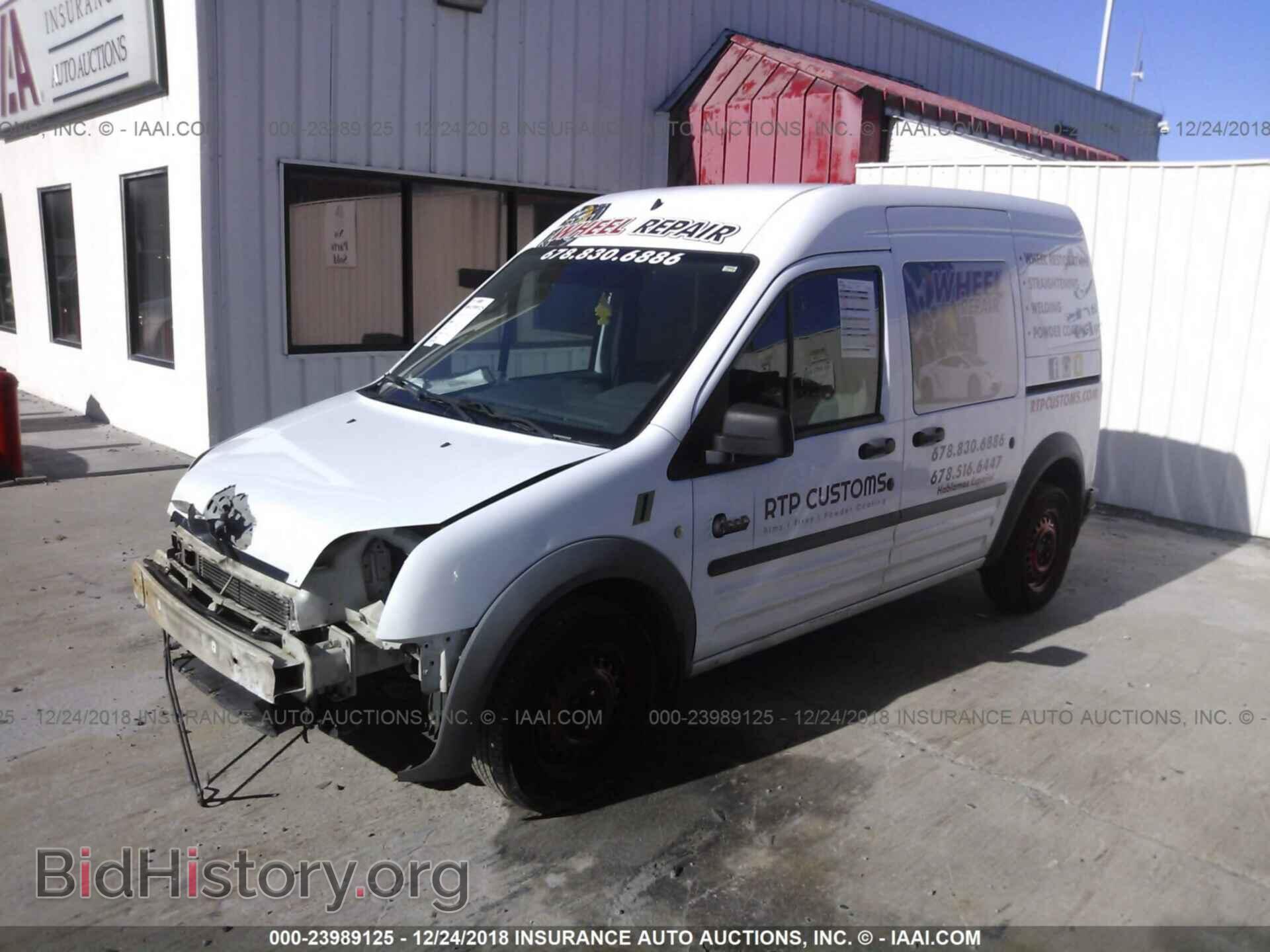 2010 FORD TRANSIT CONNECT - VIN: NM0KS9AN8AT002206 - Фото 2