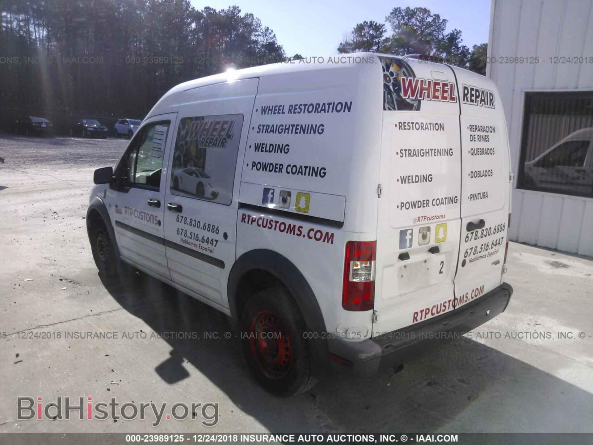 2010 FORD TRANSIT CONNECT - VIN: NM0KS9AN8AT002206 - Фото 3