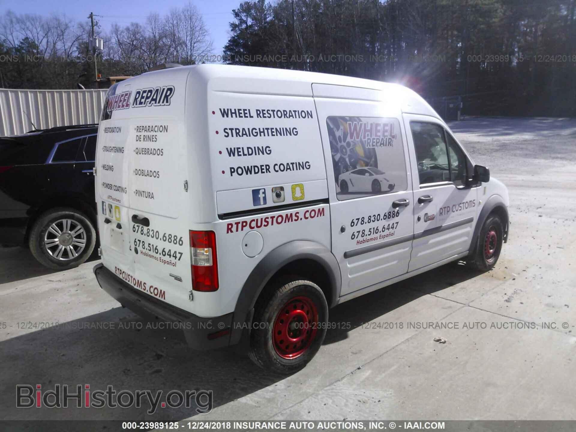 2010 FORD TRANSIT CONNECT - VIN: NM0KS9AN8AT002206 - Фото 4