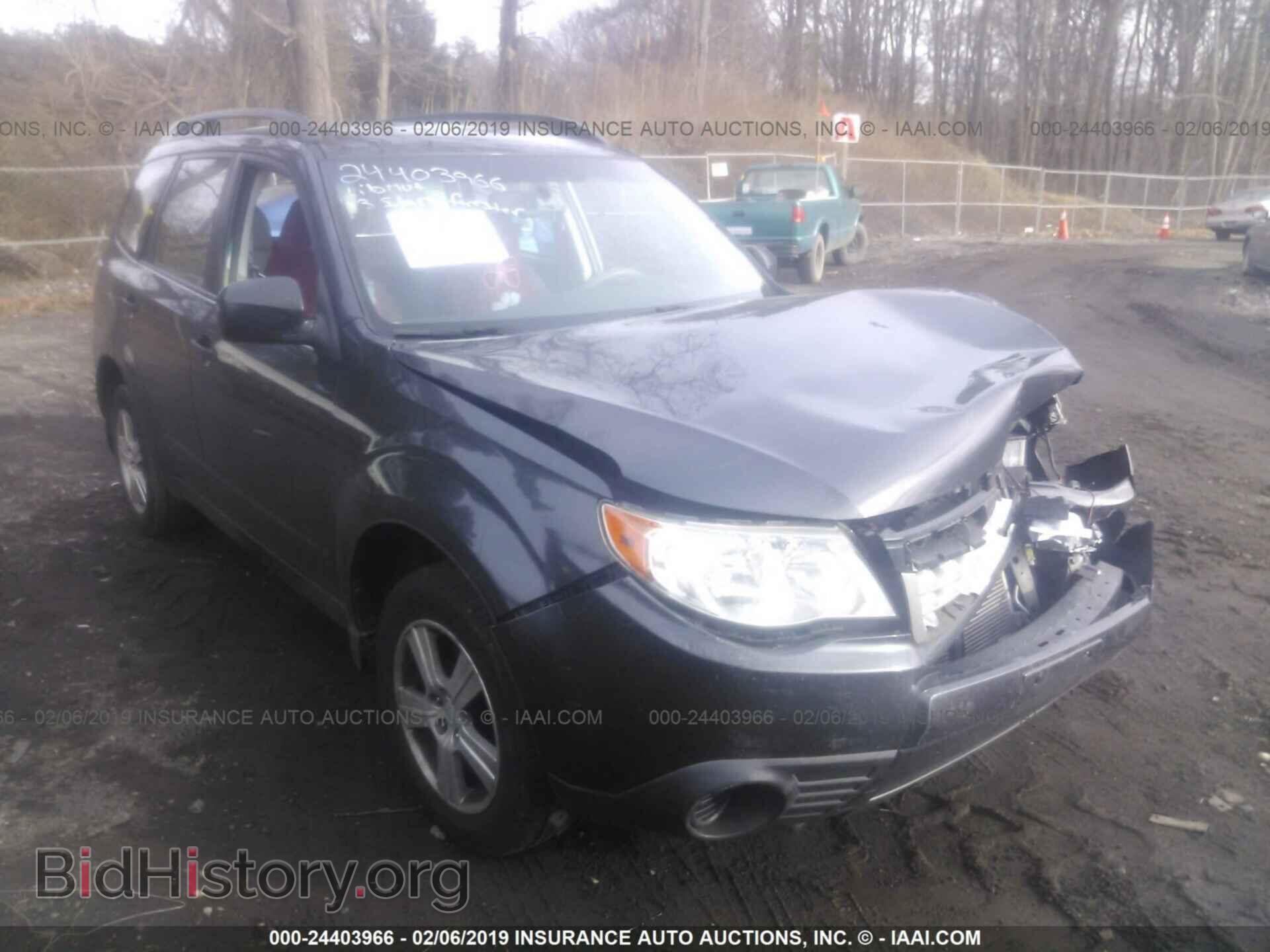 Фотография JF2SHABC4DH427155 - SUBARU FORESTER 2013
