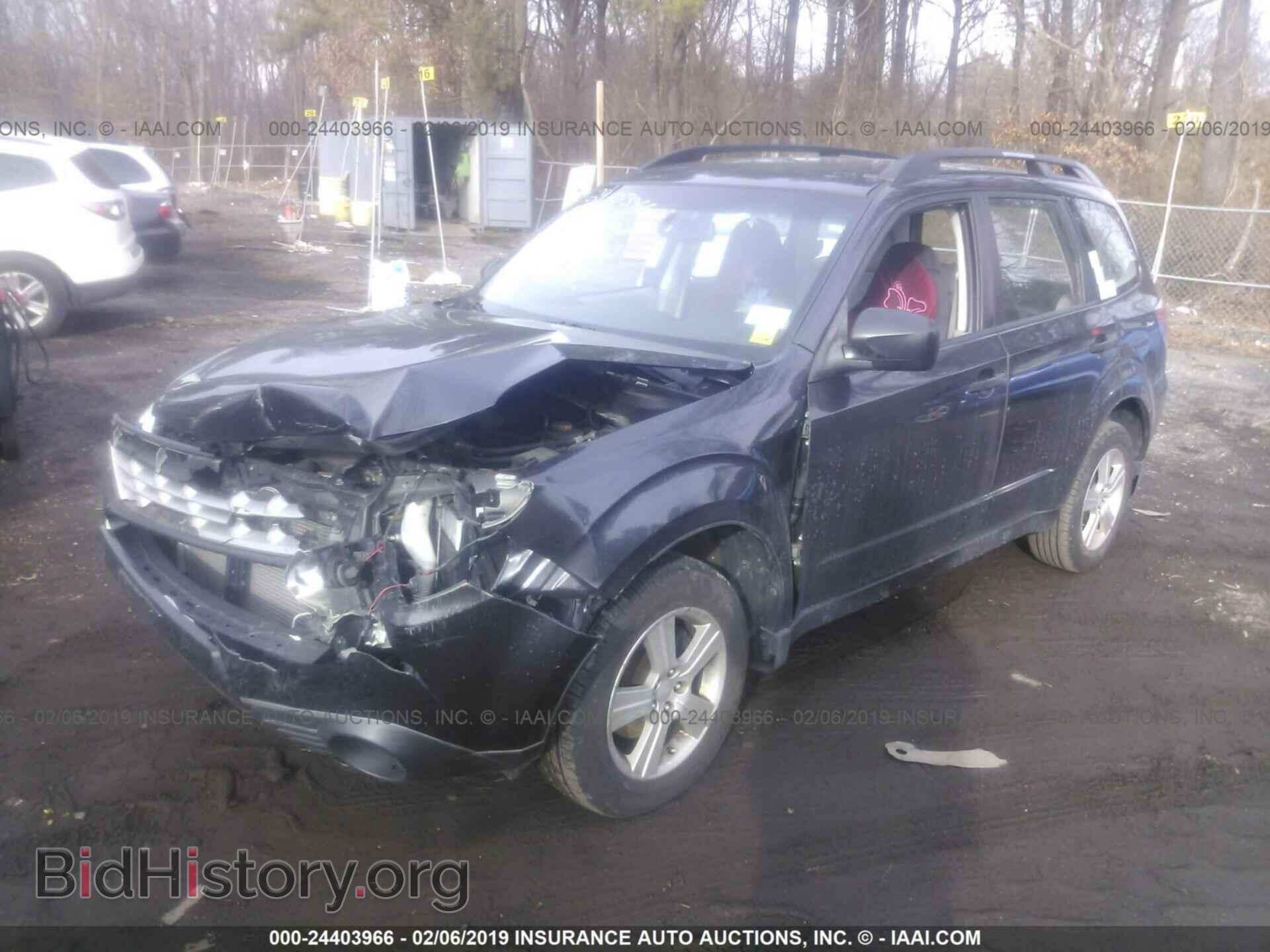 2013 SUBARU FORESTER - VIN: JF2SHABC4DH427155 - Фото 2