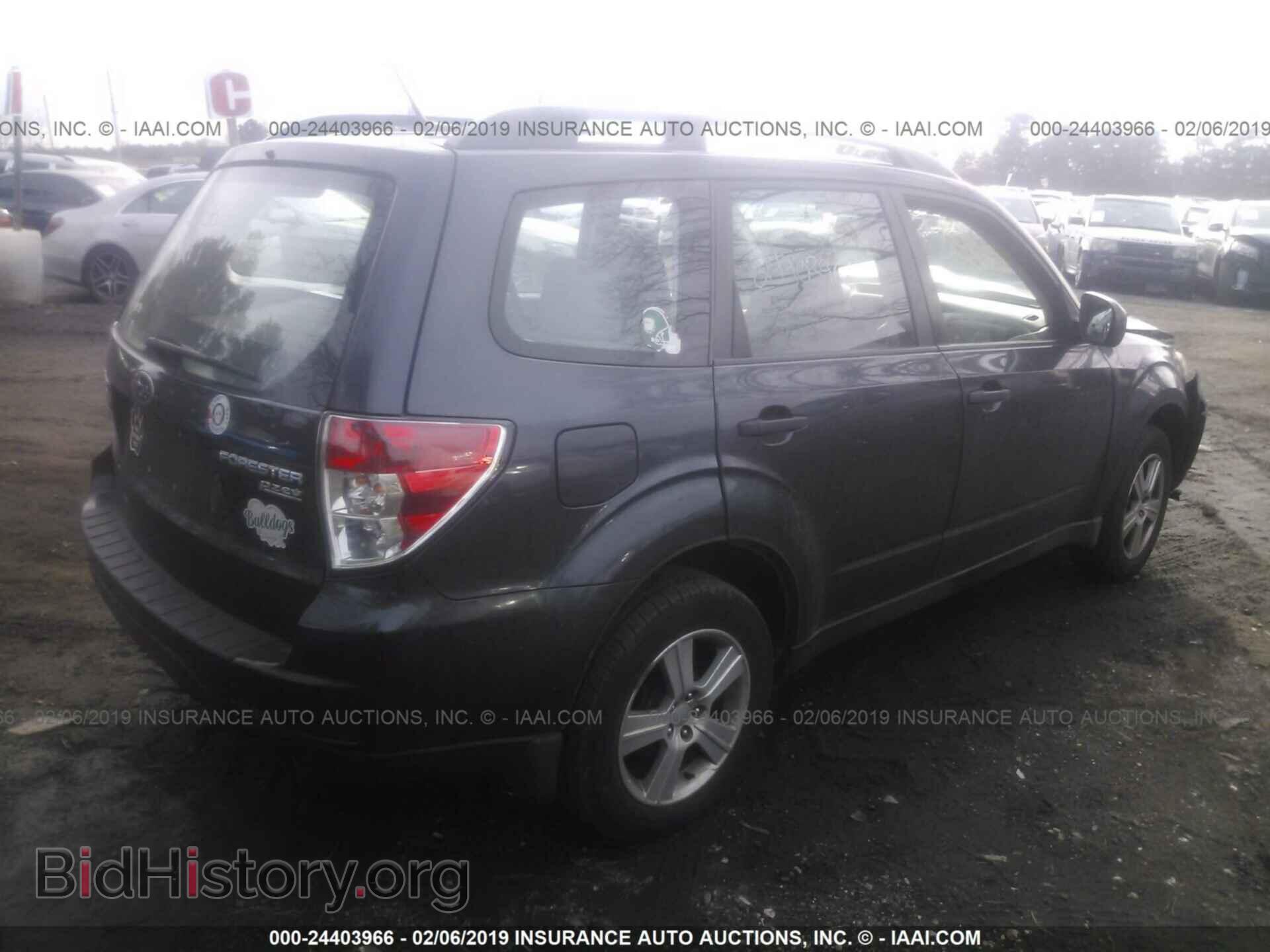 2013 SUBARU FORESTER - VIN: JF2SHABC4DH427155 - Фото 4