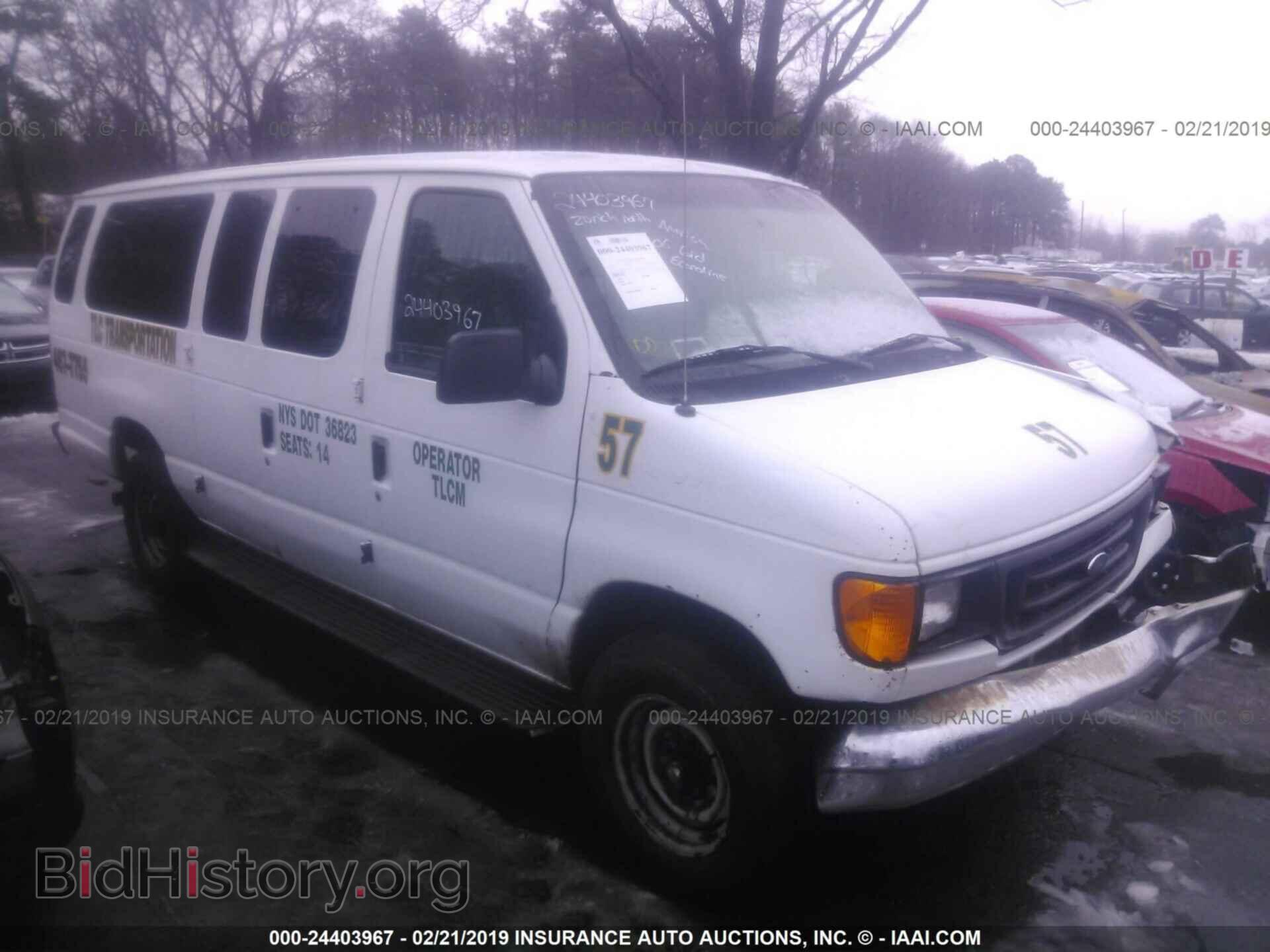 Фотография 1FBSS31L96DB25274 - FORD ECONOLINE 2006