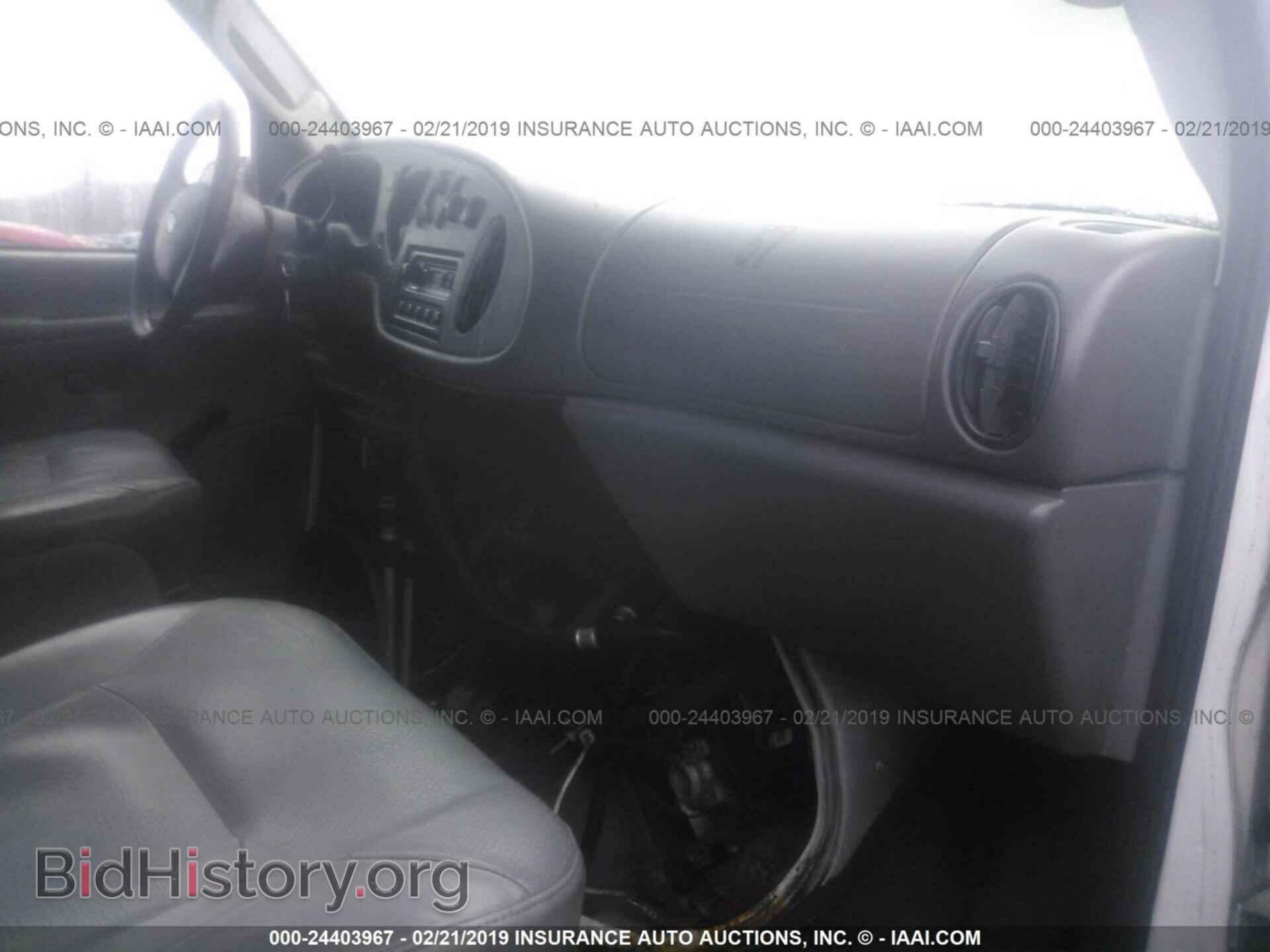 2006 FORD ECONOLINE - VIN: 1FBSS31L96DB25274 - Фото 5