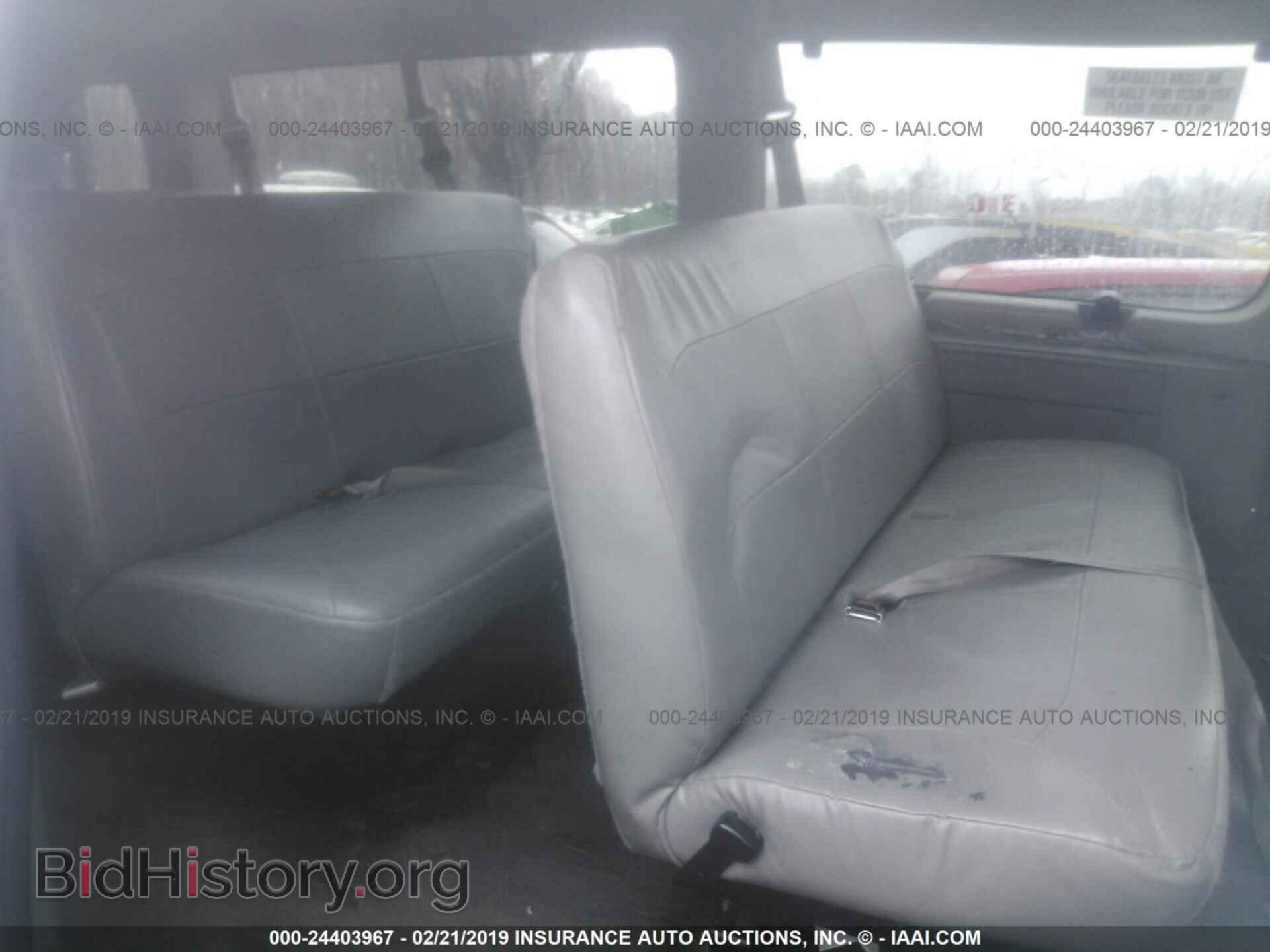 2006 FORD ECONOLINE - VIN: 1FBSS31L96DB25274 - Фото 8