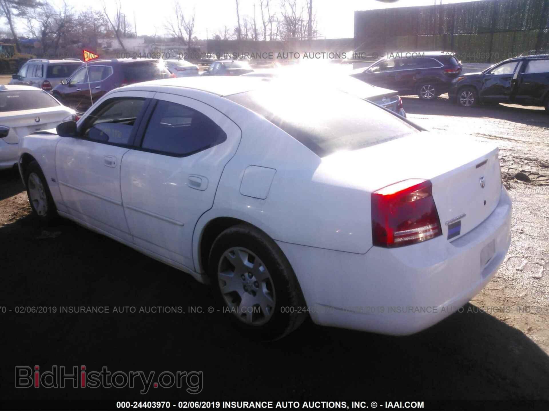 2006 DODGE CHARGER - VIN: 2B3KA43G86H504677 - Фото 3