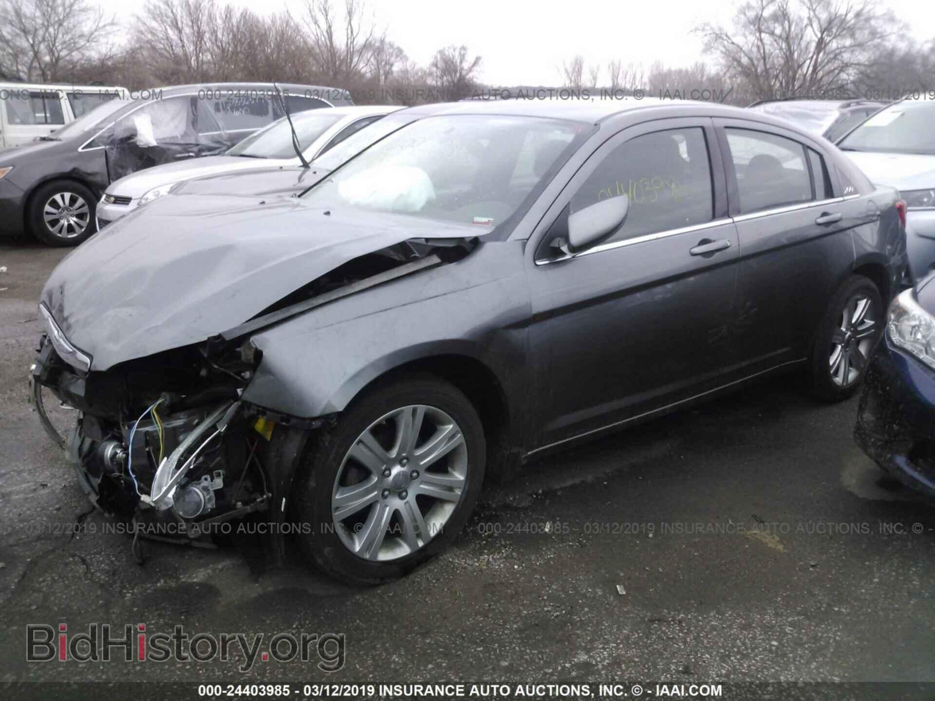 2012 CHRYSLER 200 - VIN: 1C3CCBBB9CN172649 - Фото 2