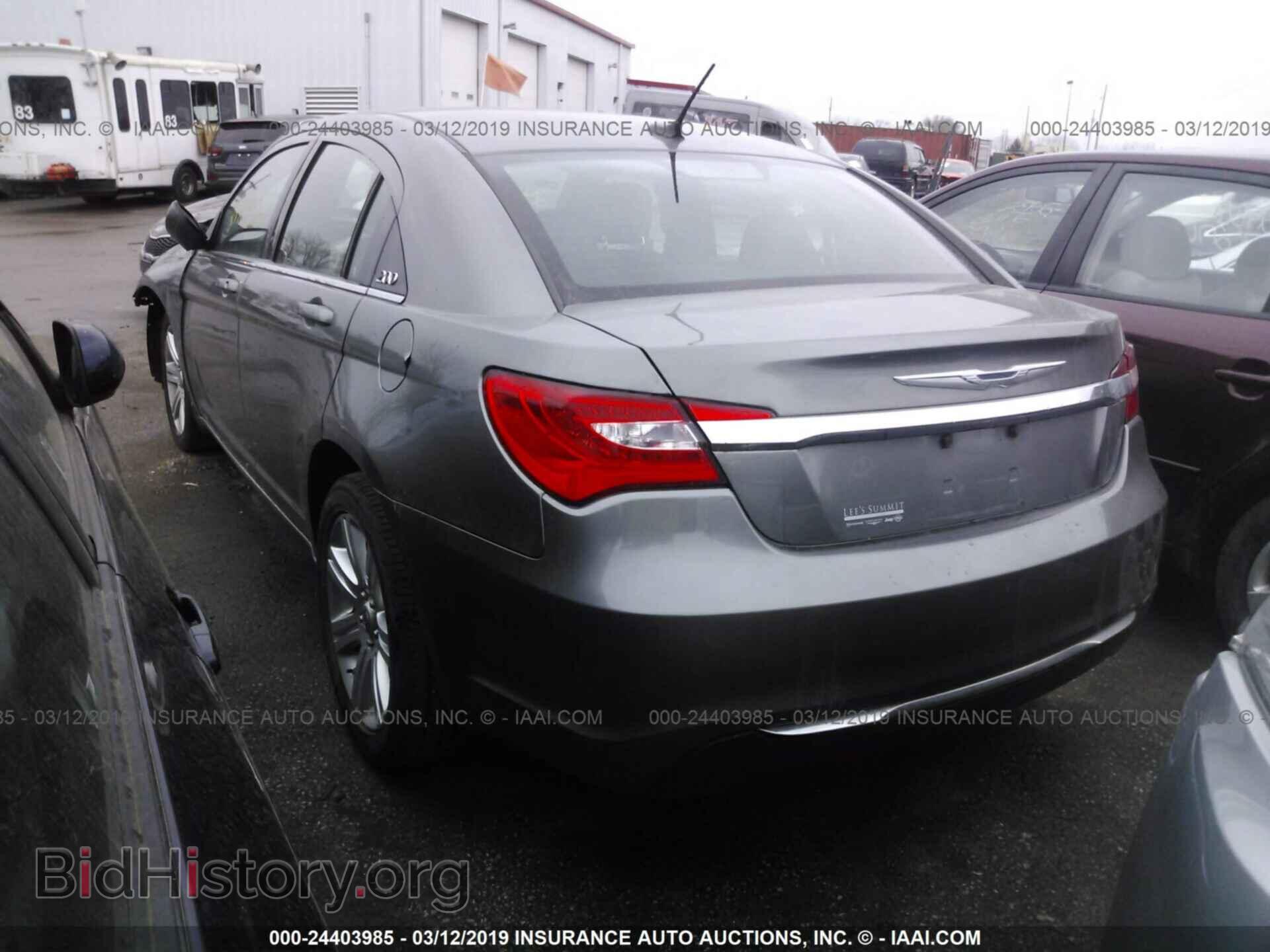 2012 CHRYSLER 200 - VIN: 1C3CCBBB9CN172649 - Фото 3