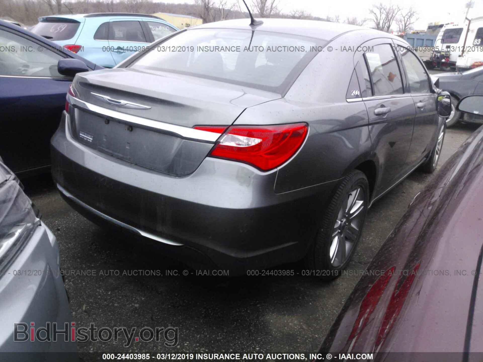 2012 CHRYSLER 200 - VIN: 1C3CCBBB9CN172649 - Фото 4