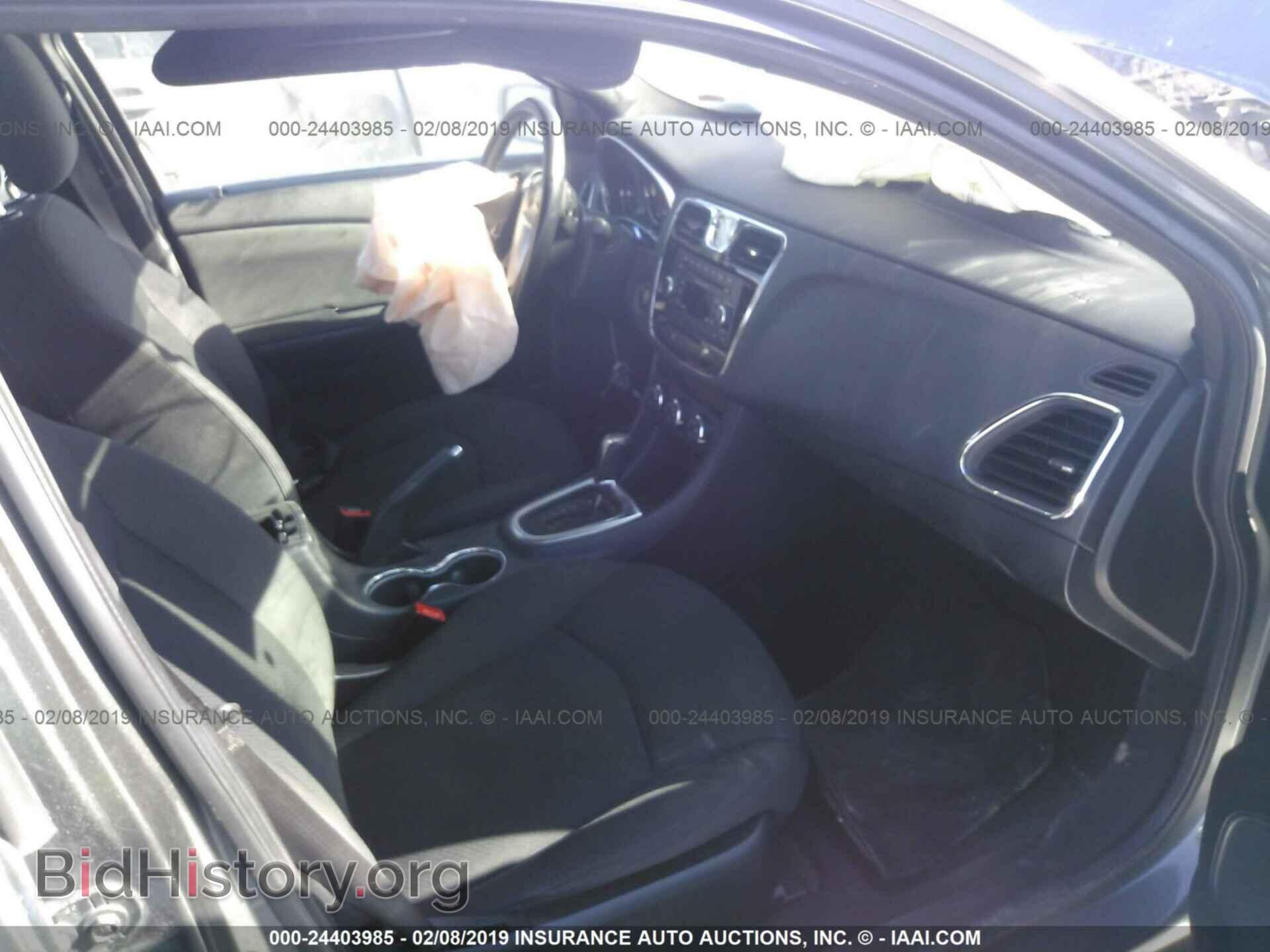 2012 CHRYSLER 200 - VIN: 1C3CCBBB9CN172649 - Фото 5
