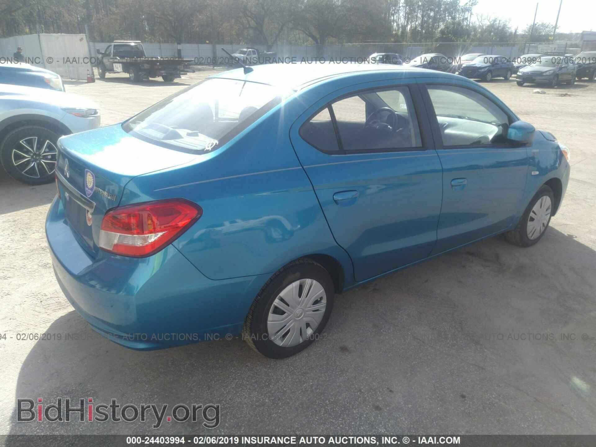 2017 MITSUBISHI MIRAGE - VIN: ML32F3FJ2HHF10314 - Фото 4