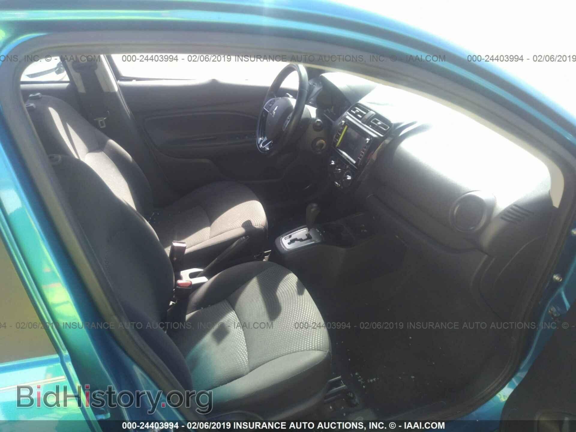 2017 MITSUBISHI MIRAGE - VIN: ML32F3FJ2HHF10314 - Фото 5