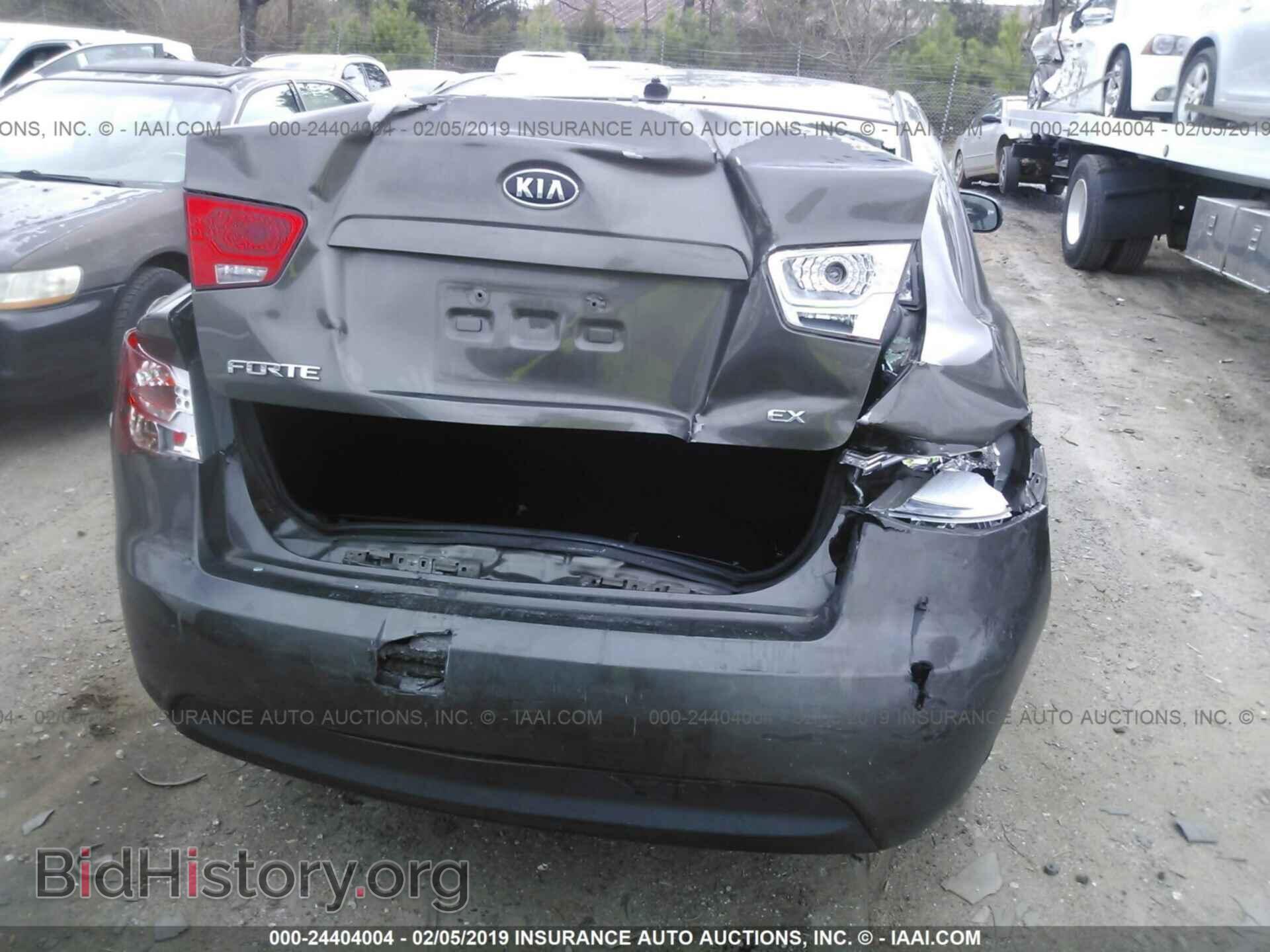 2011 KIA FORTE - VIN: KNAFU4A23B5377107 - Фото 6