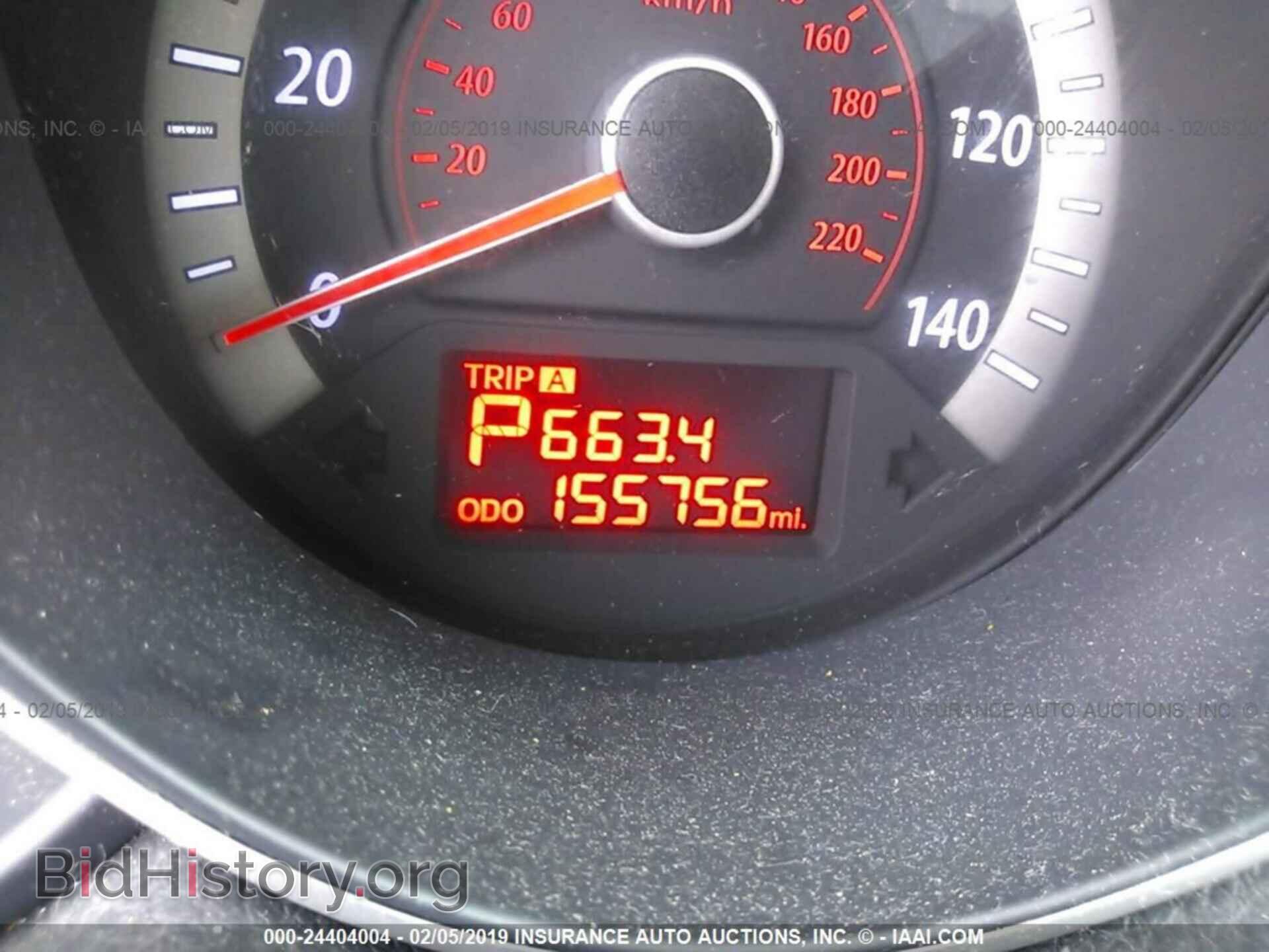 2011 KIA FORTE - VIN: KNAFU4A23B5377107 - Фото 7