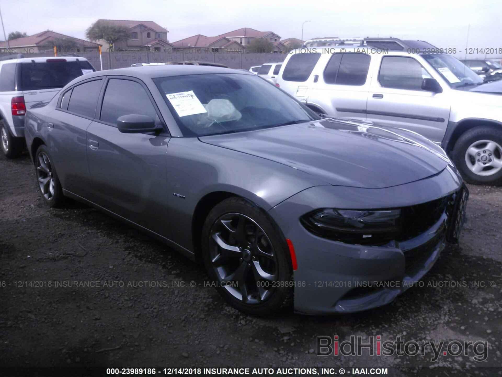 Photo 2C3CDXCT2HH556676 - DODGE CHARGER 2017