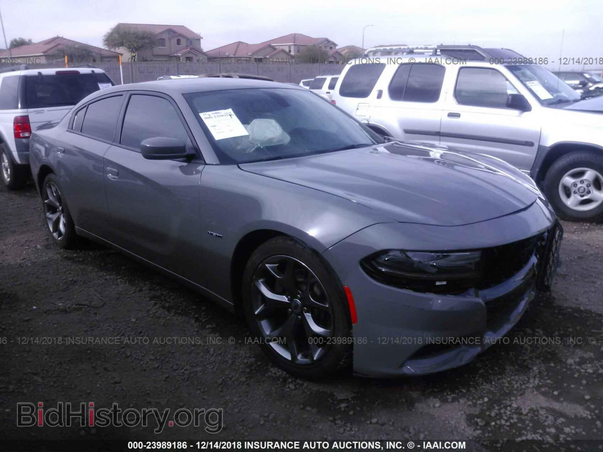 Фотография 2C3CDXCT2HH556676 - DODGE CHARGER 2017