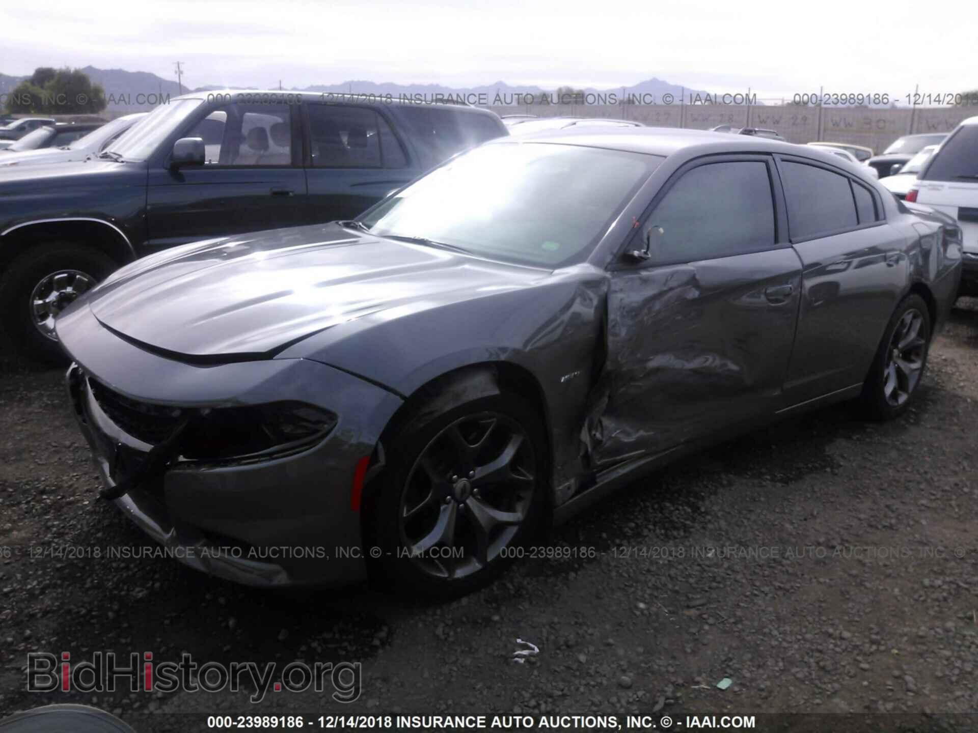 2017 DODGE CHARGER - VIN: 2C3CDXCT2HH556676 - Фото 2