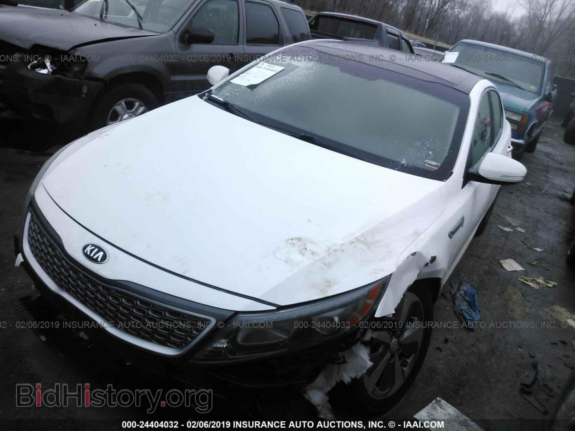 2014 KIA OPTIMA - VIN: KNAGN4AD2E5065190 - Photo 2