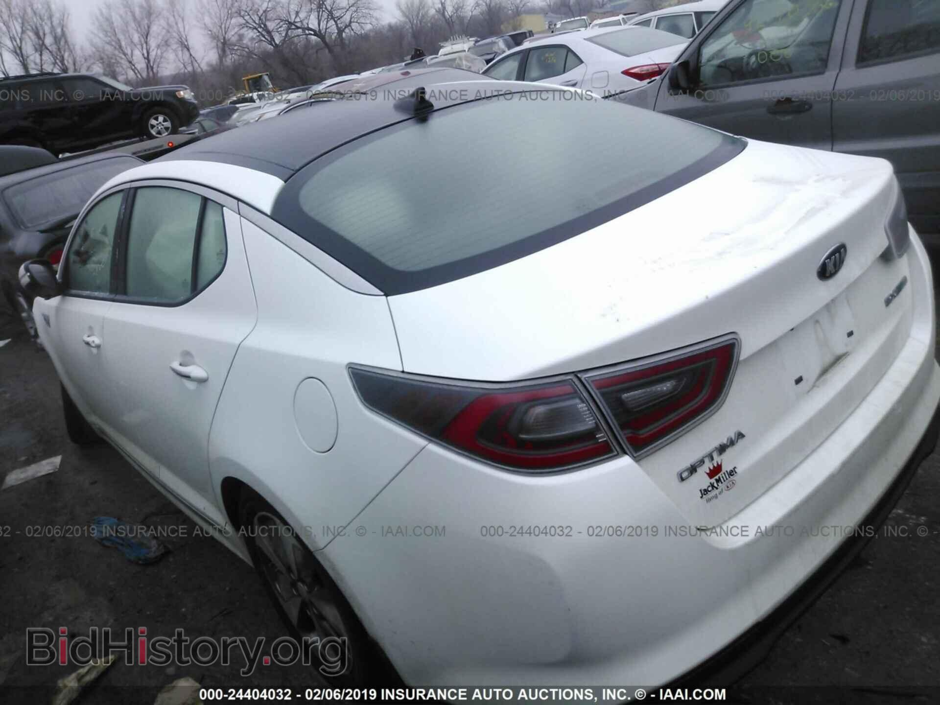 2014 KIA OPTIMA - VIN: KNAGN4AD2E5065190 - Photo 3