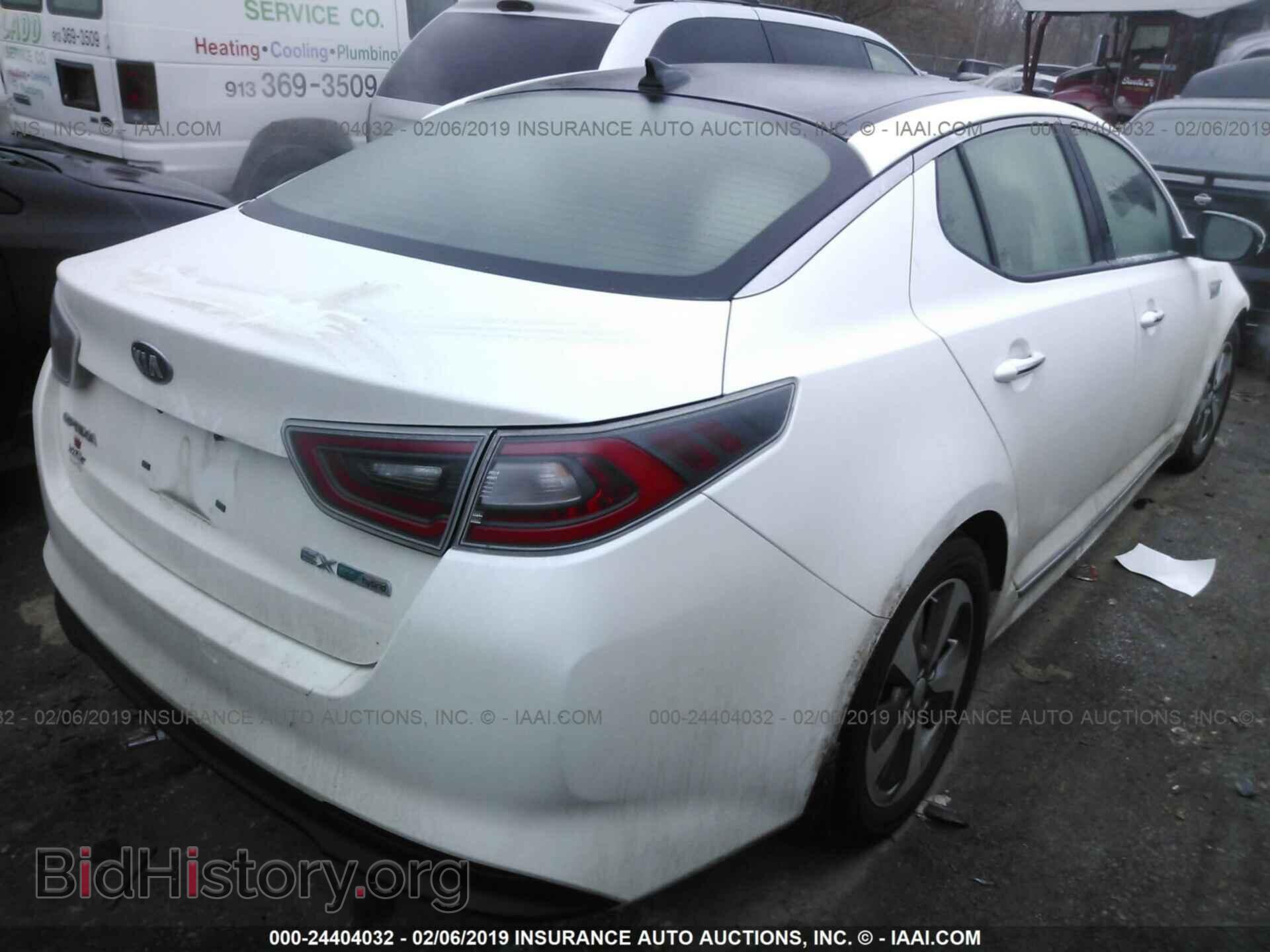 2014 KIA OPTIMA - VIN: KNAGN4AD2E5065190 - Photo 4
