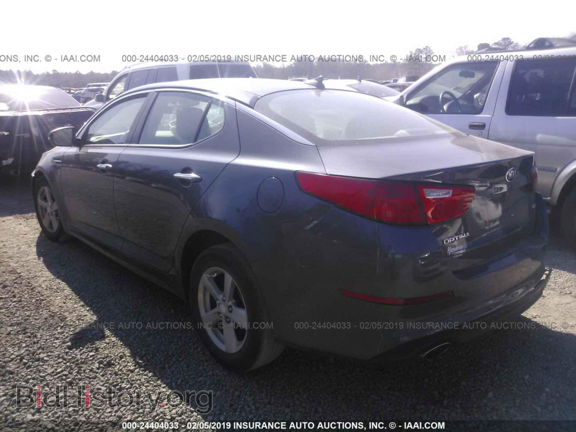 2015 KIA OPTIMA - VIN: 5XXGM4A78FG488112 - Photo 3