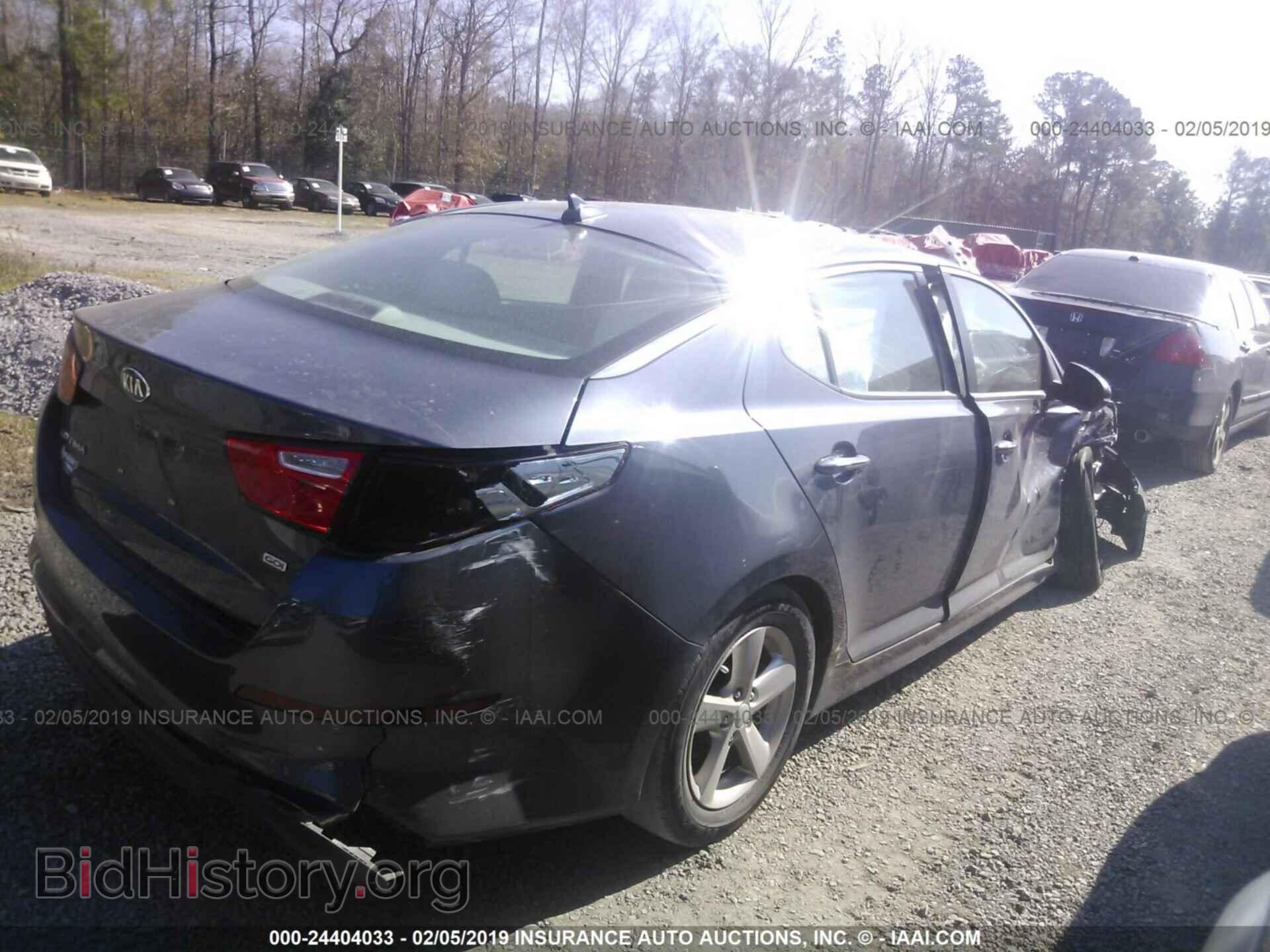 2015 KIA OPTIMA - VIN: 5XXGM4A78FG488112 - Photo 4