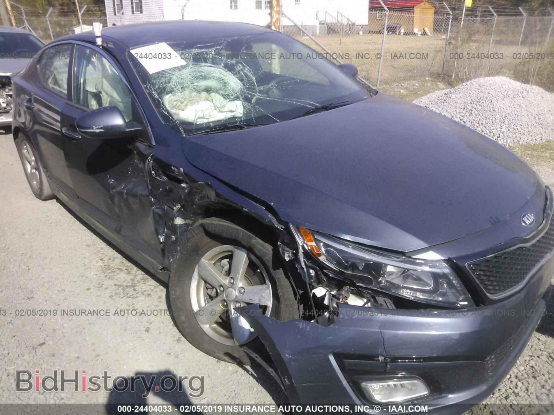 2015 KIA OPTIMA - VIN: 5XXGM4A78FG488112 - Photo 6