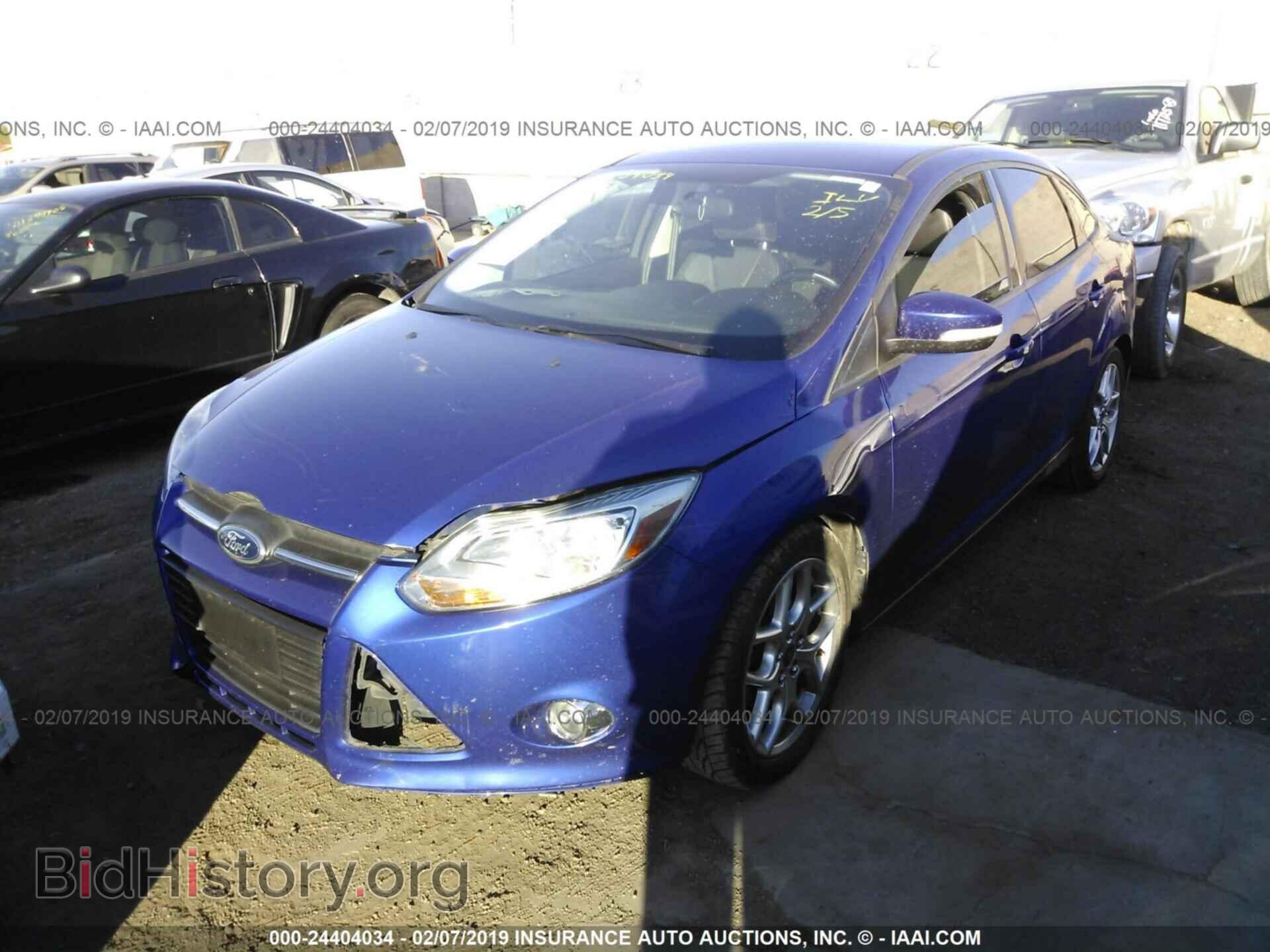 2014 FORD FOCUS - VIN: 1FADP3F23EL327429 - Фото 2