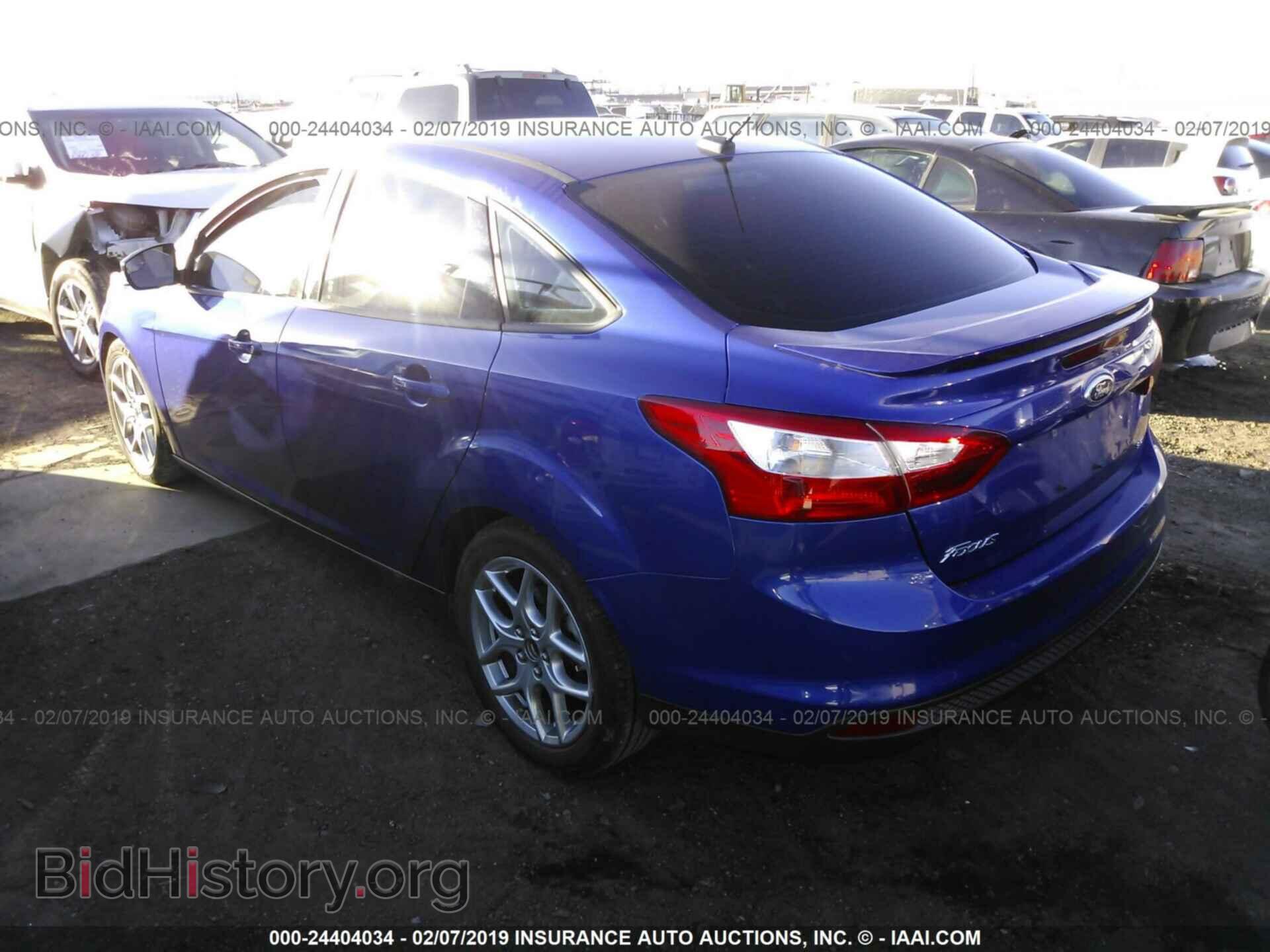 2014 FORD FOCUS - VIN: 1FADP3F23EL327429 - Фото 3