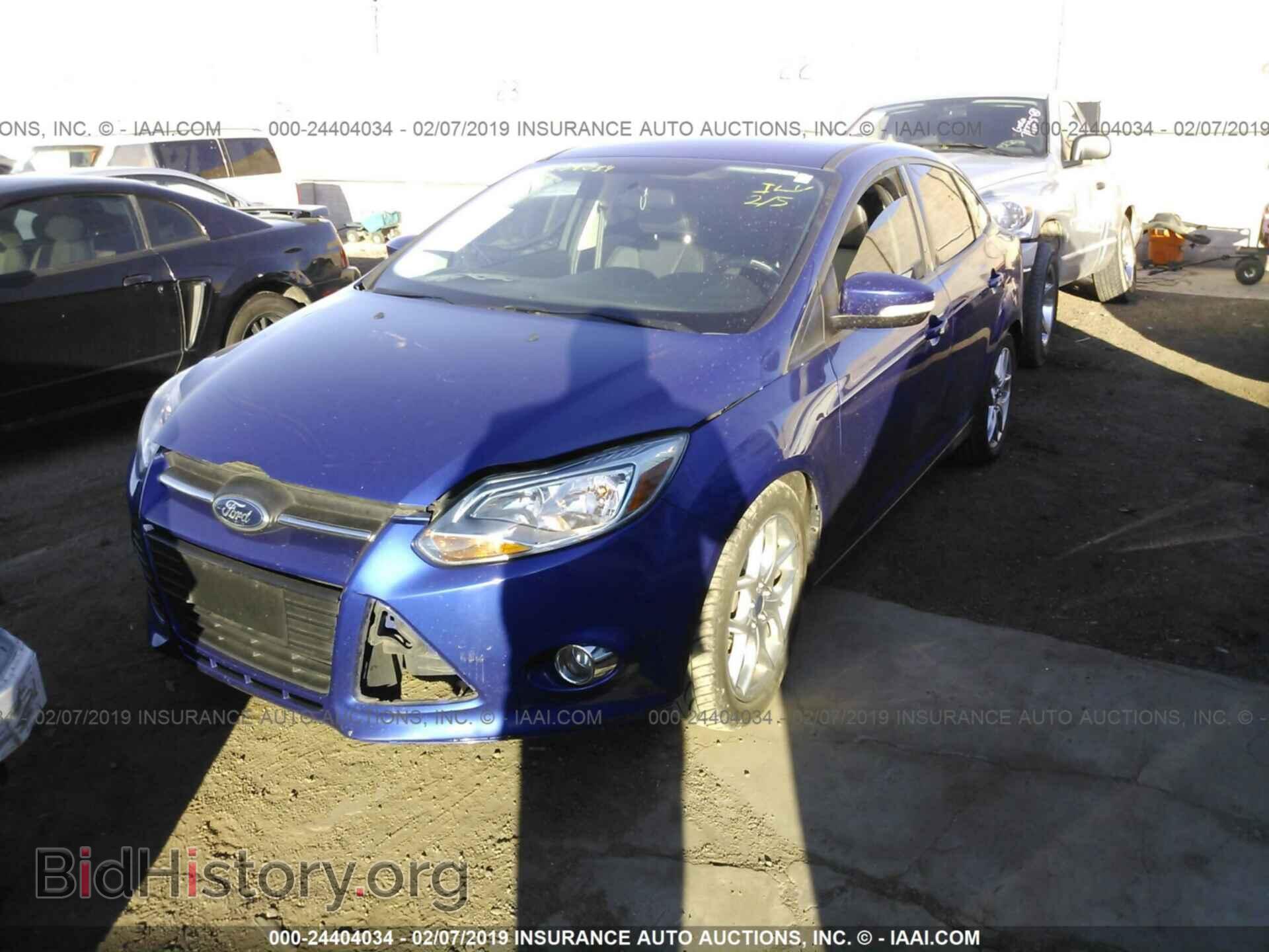 2014 FORD FOCUS - VIN: 1FADP3F23EL327429 - Фото 6