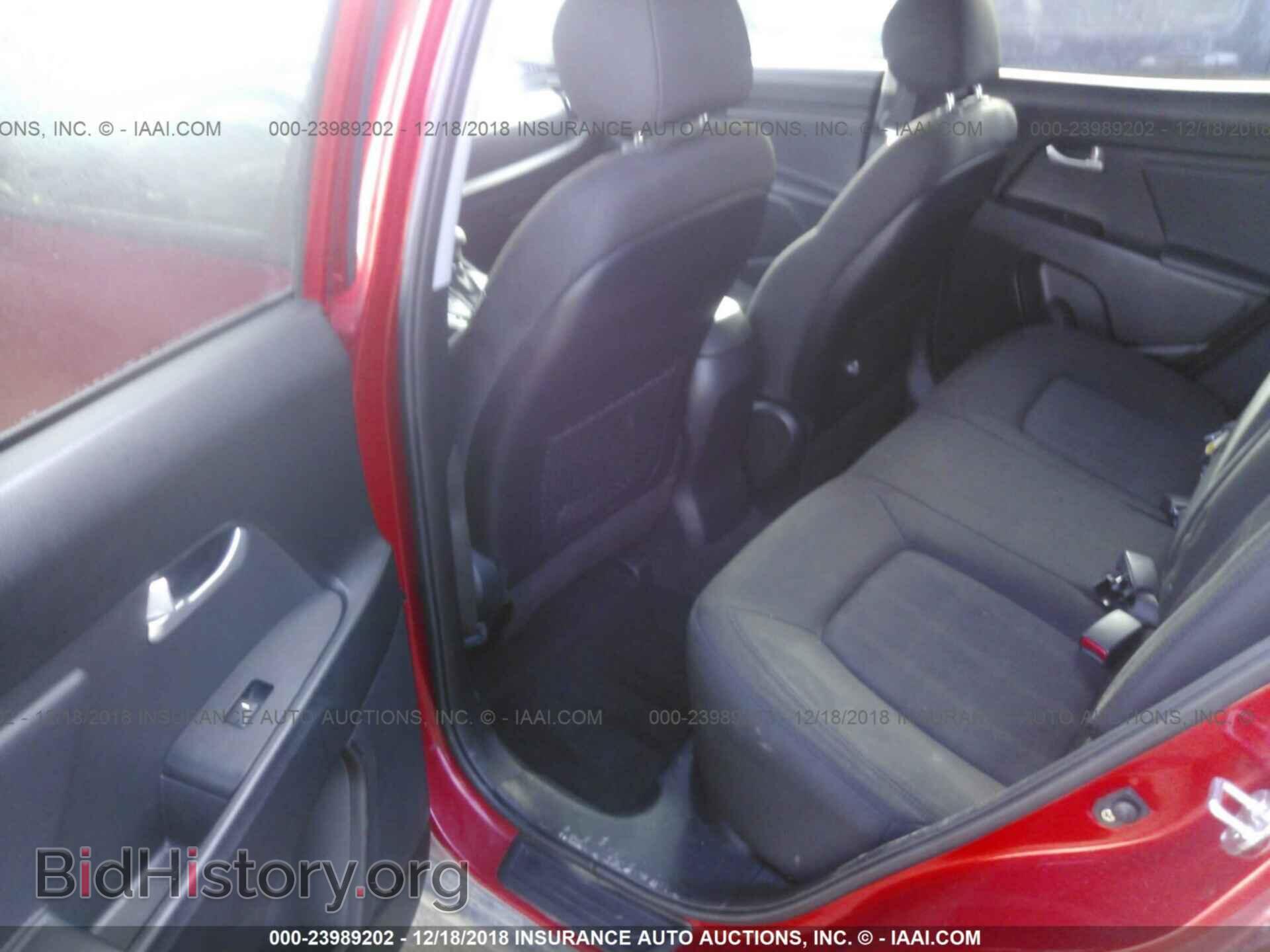 2013 KIA SPORTAGE - VIN: KNDPB3A25D7373543 - Фото 8