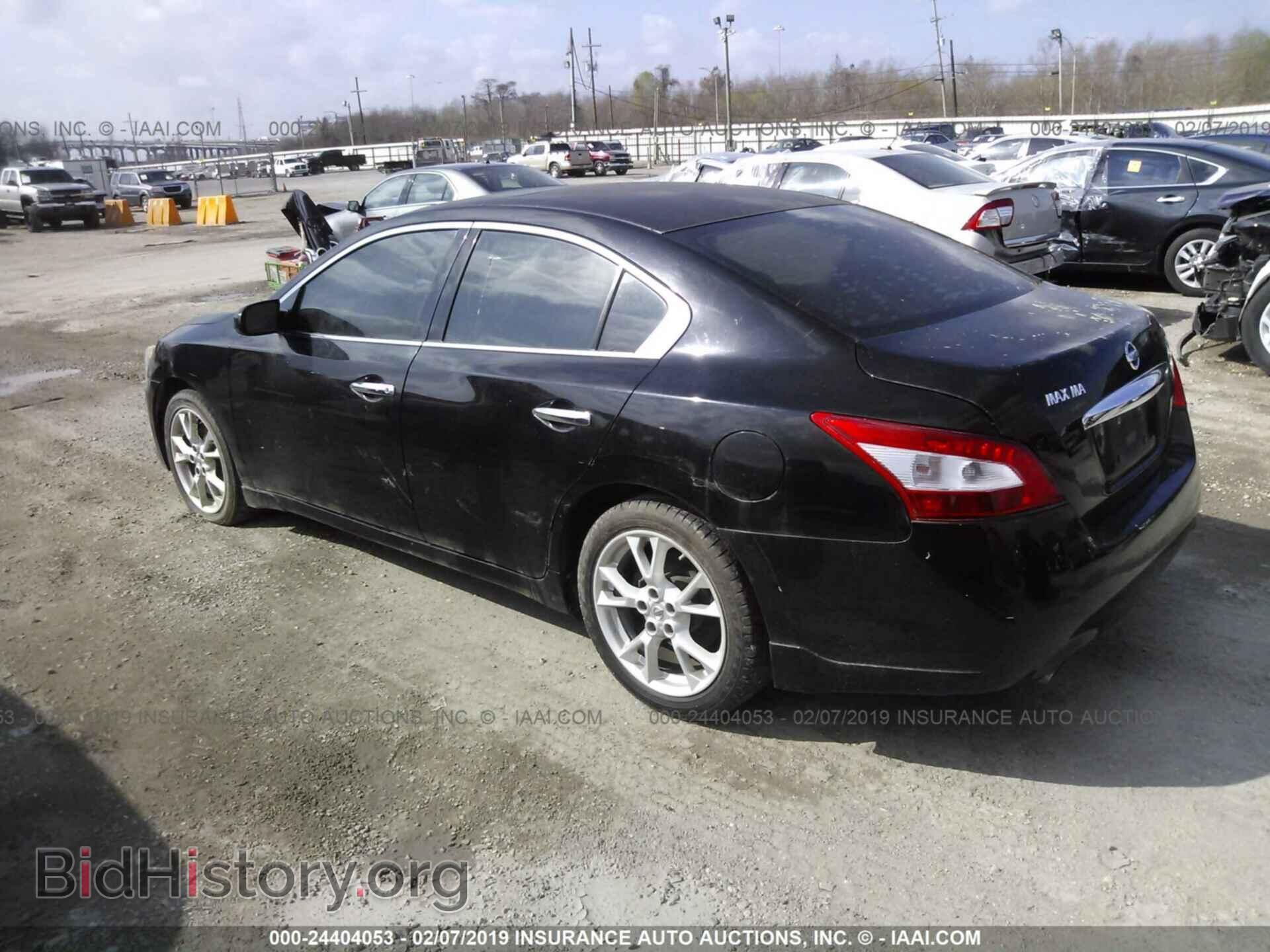 2009 NISSAN MAXIMA - VIN: 1N4AA51E39C819384 - Фото 3