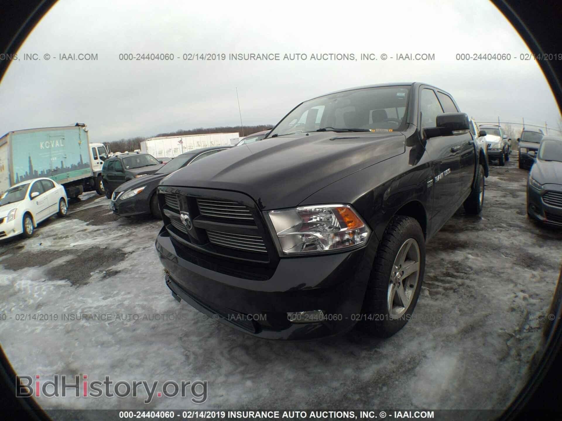 2011 DODGE RAM 1500 - VIN: 1D7RV1CT7BS613315 - Фото 2