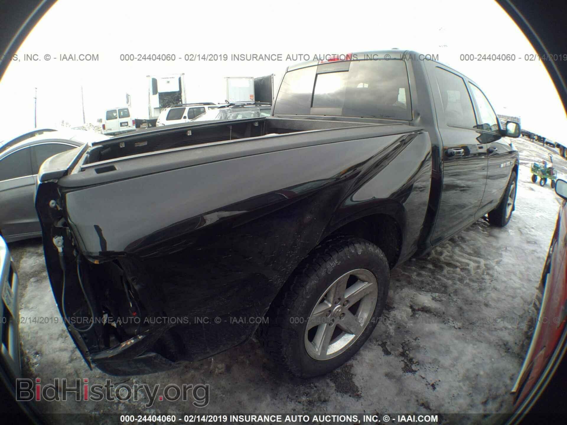 2011 DODGE RAM 1500 - VIN: 1D7RV1CT7BS613315 - Фото 4