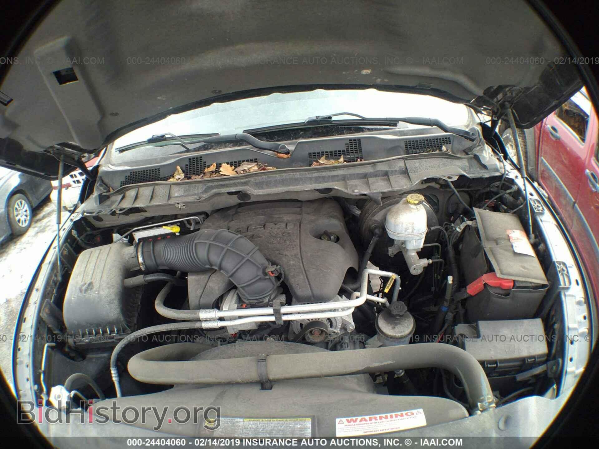 2011 DODGE RAM 1500 - VIN: 1D7RV1CT7BS613315 - Фото 10