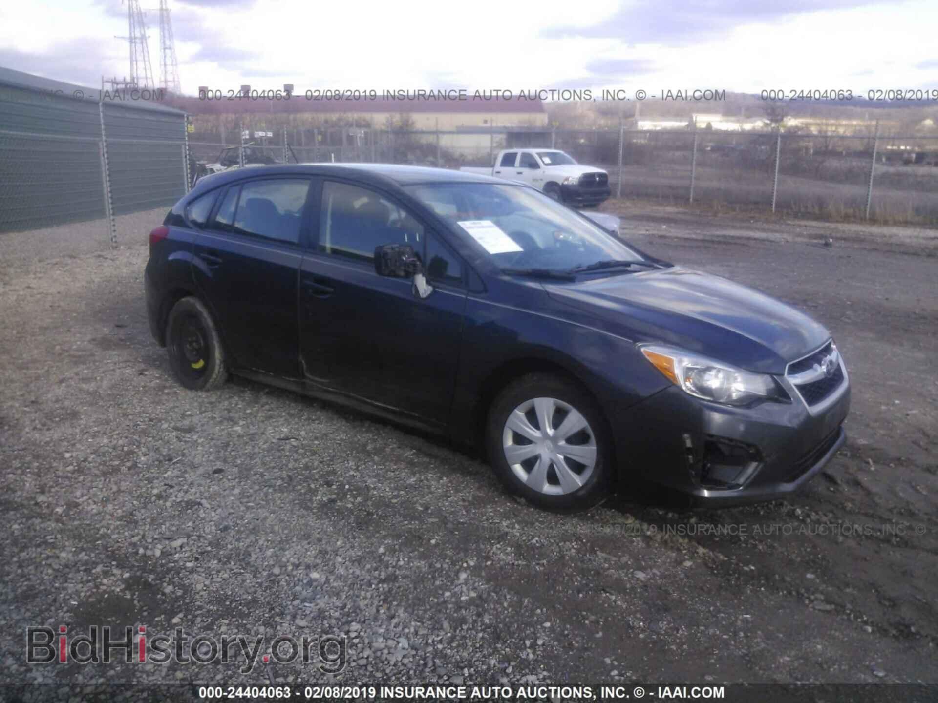 Photo JF1GPAA66D2885694 - SUBARU IMPREZA 2013