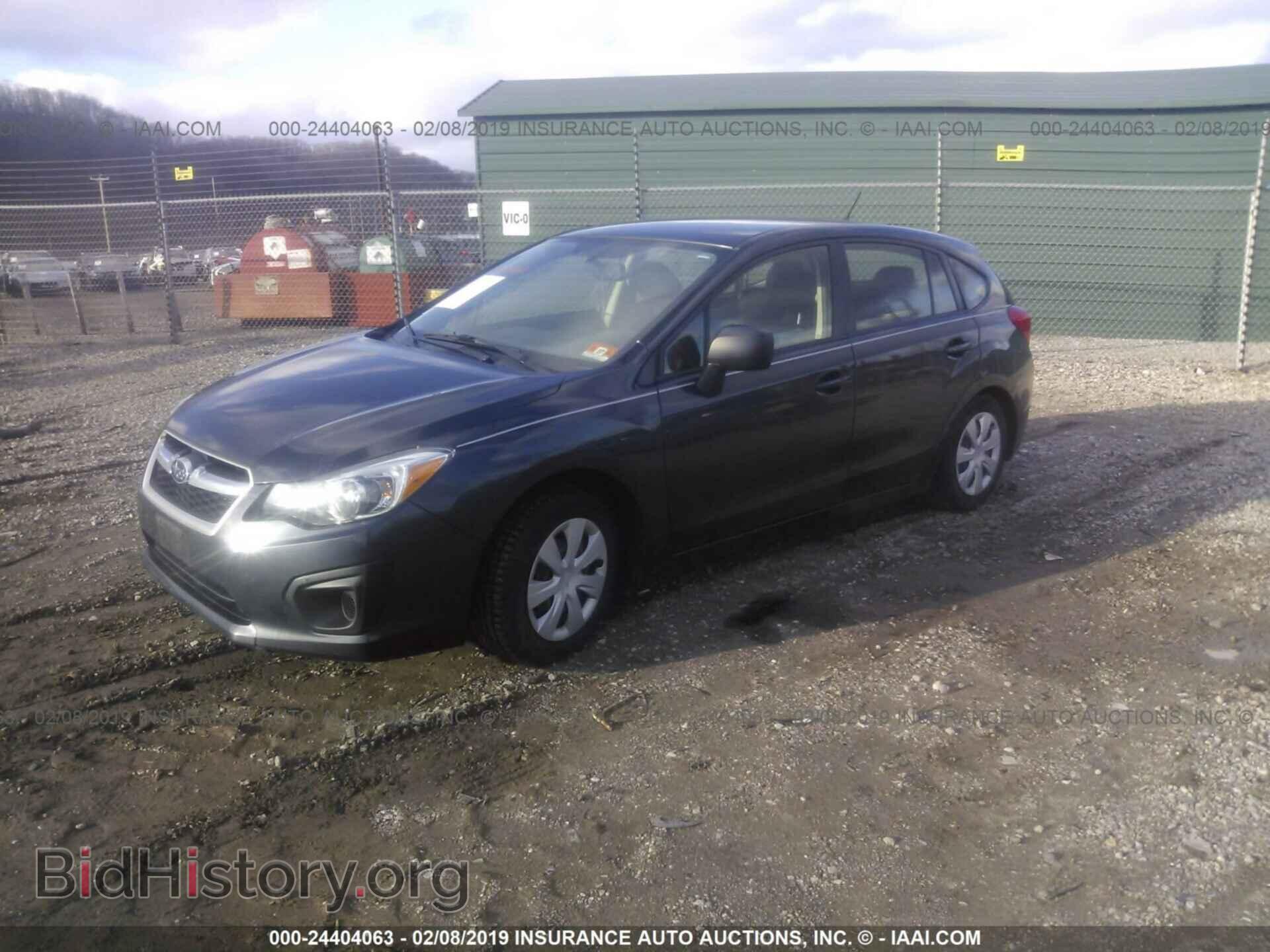 2013 SUBARU IMPREZA - VIN: JF1GPAA66D2885694 - Фото 2