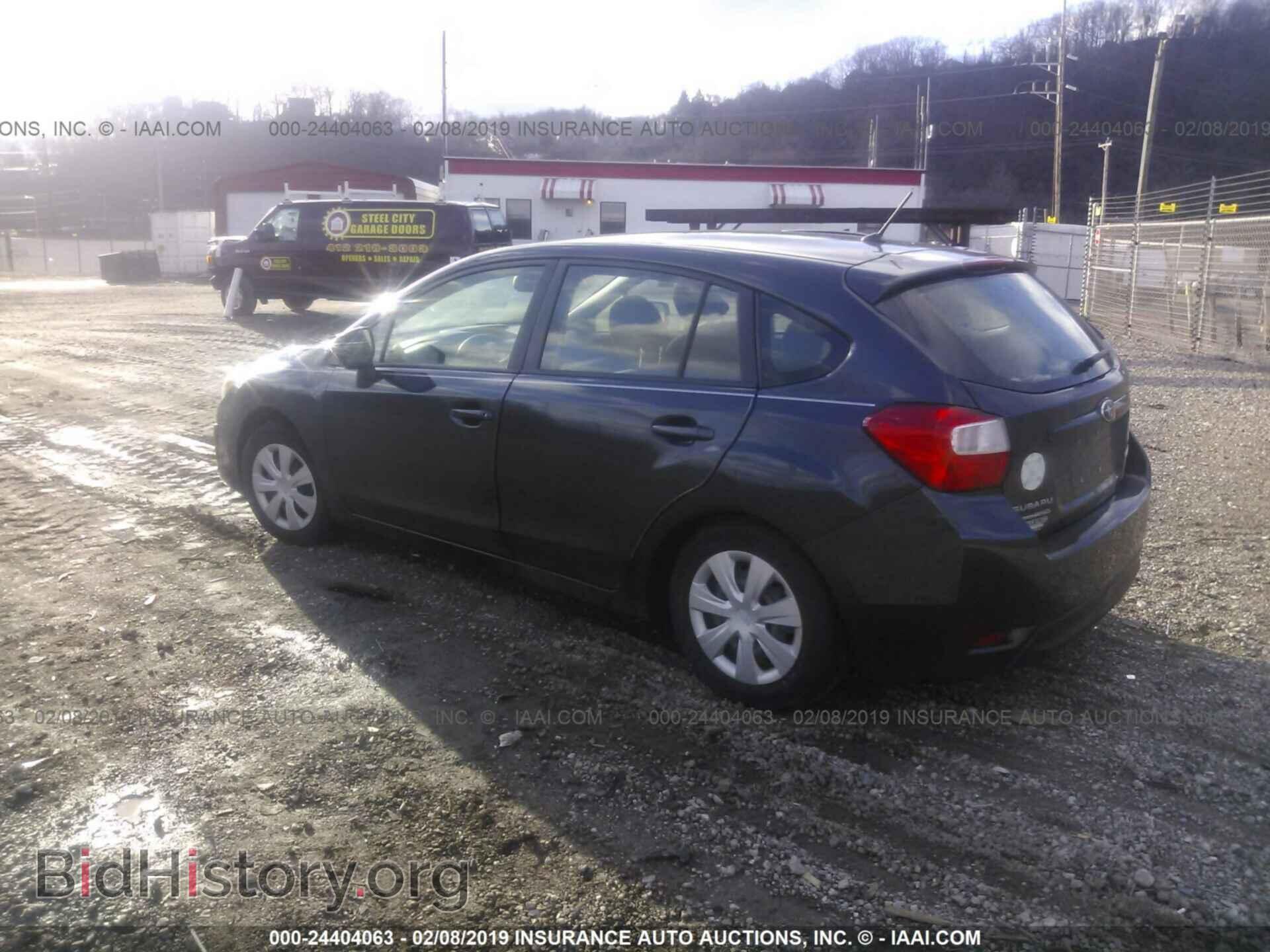 2013 SUBARU IMPREZA - VIN: JF1GPAA66D2885694 - Фото 3