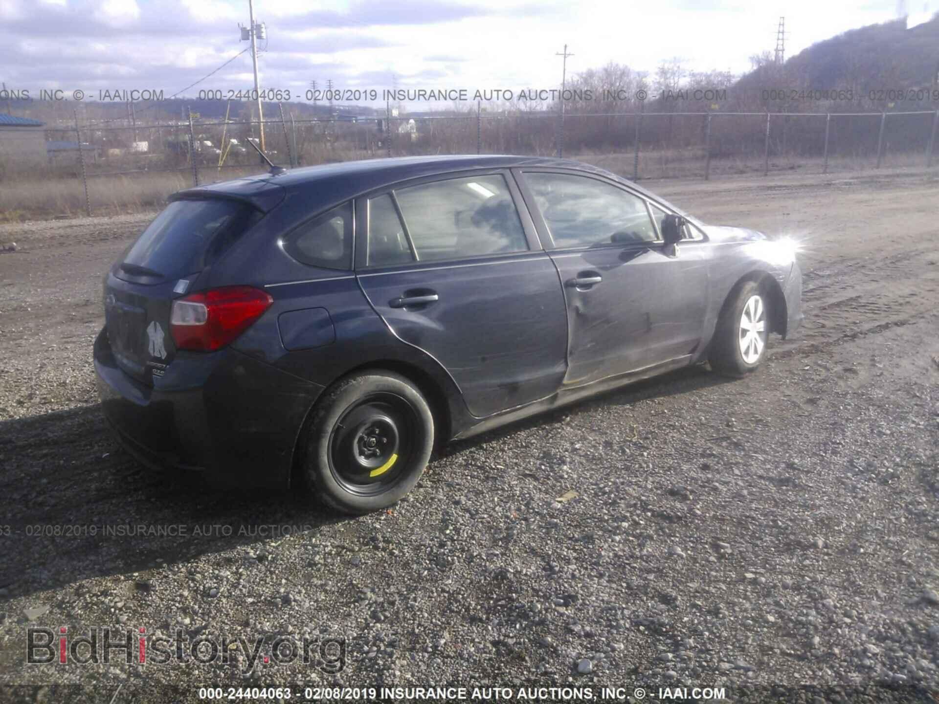 2013 SUBARU IMPREZA - VIN: JF1GPAA66D2885694 - Фото 4