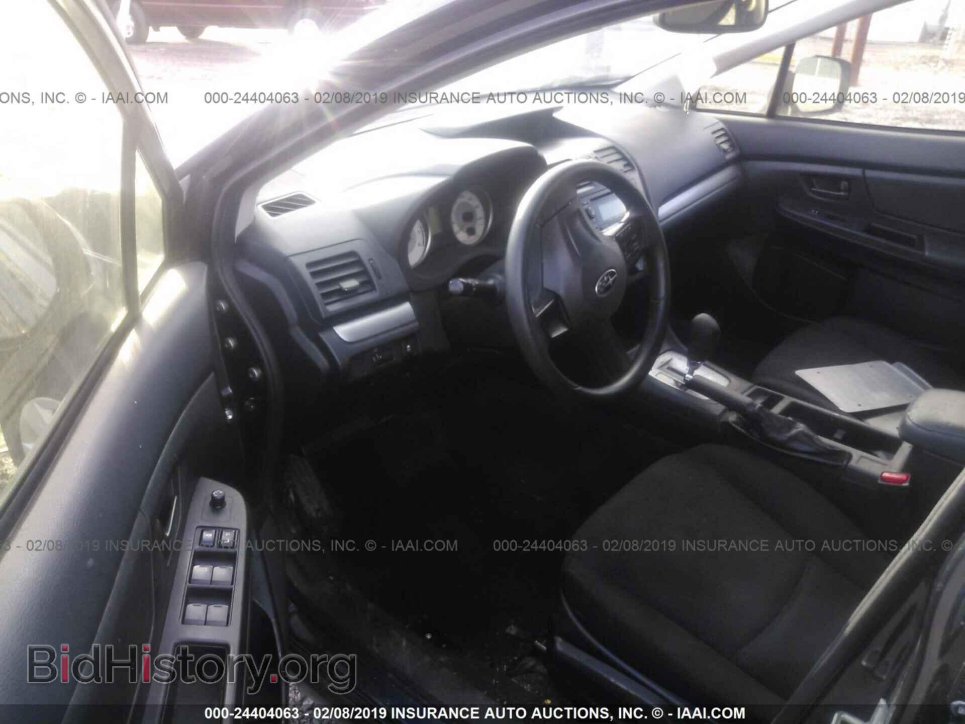 2013 SUBARU IMPREZA - VIN: JF1GPAA66D2885694 - Фото 5