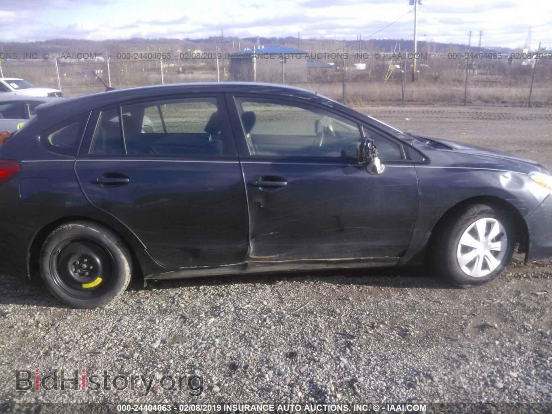 2013 SUBARU IMPREZA - VIN: JF1GPAA66D2885694 - Фото 6