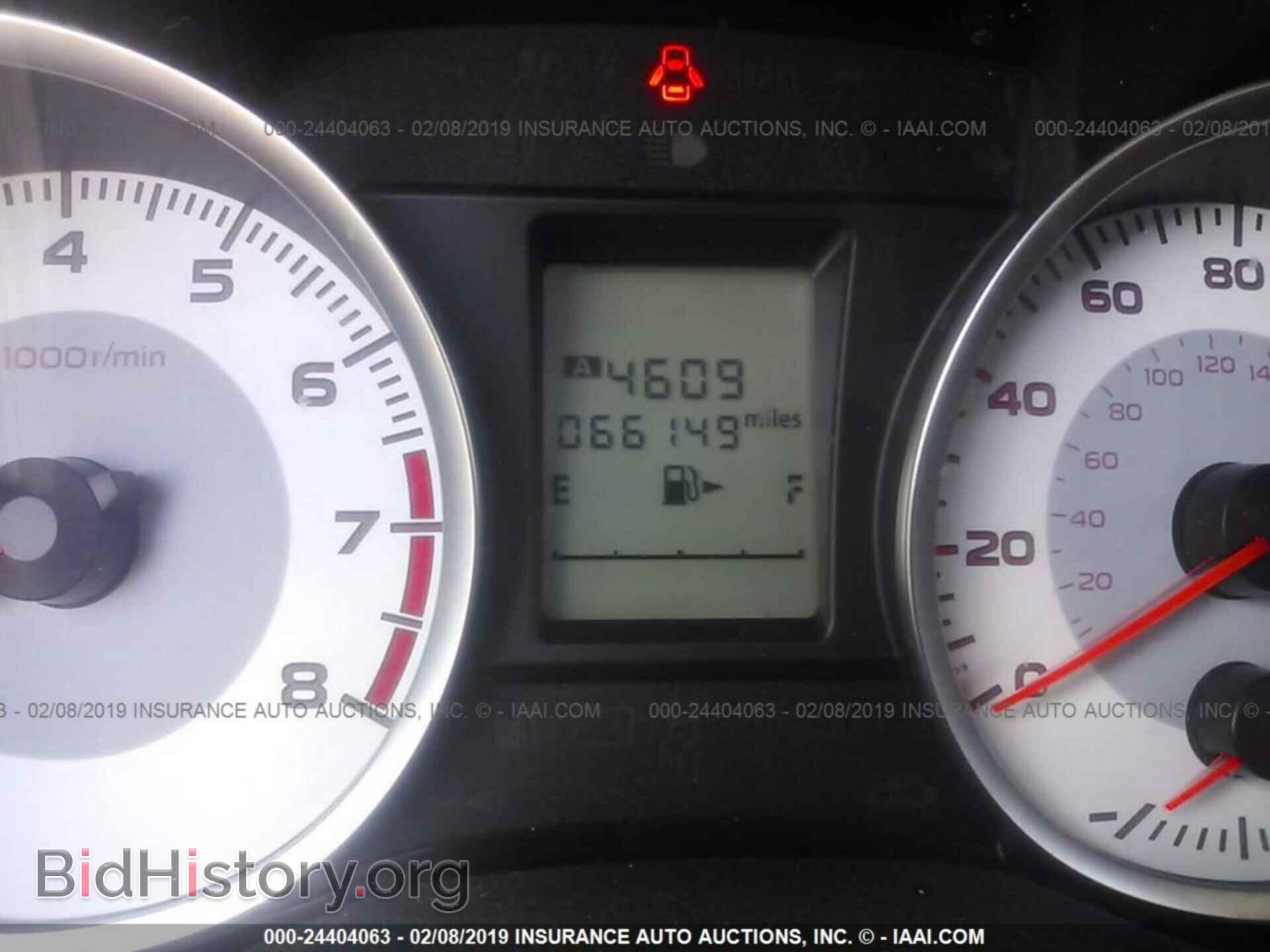 2013 SUBARU IMPREZA - VIN: JF1GPAA66D2885694 - Фото 7