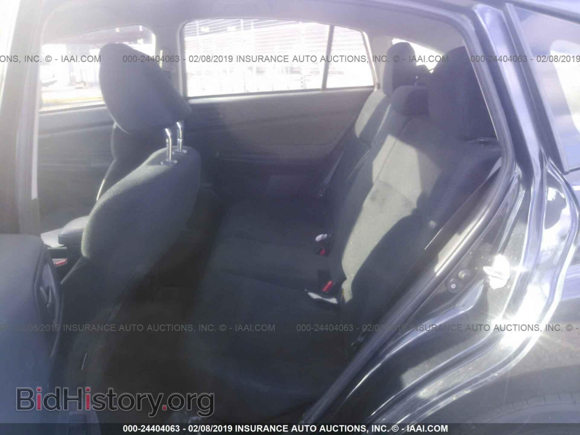 2013 SUBARU IMPREZA - VIN: JF1GPAA66D2885694 - Фото 8