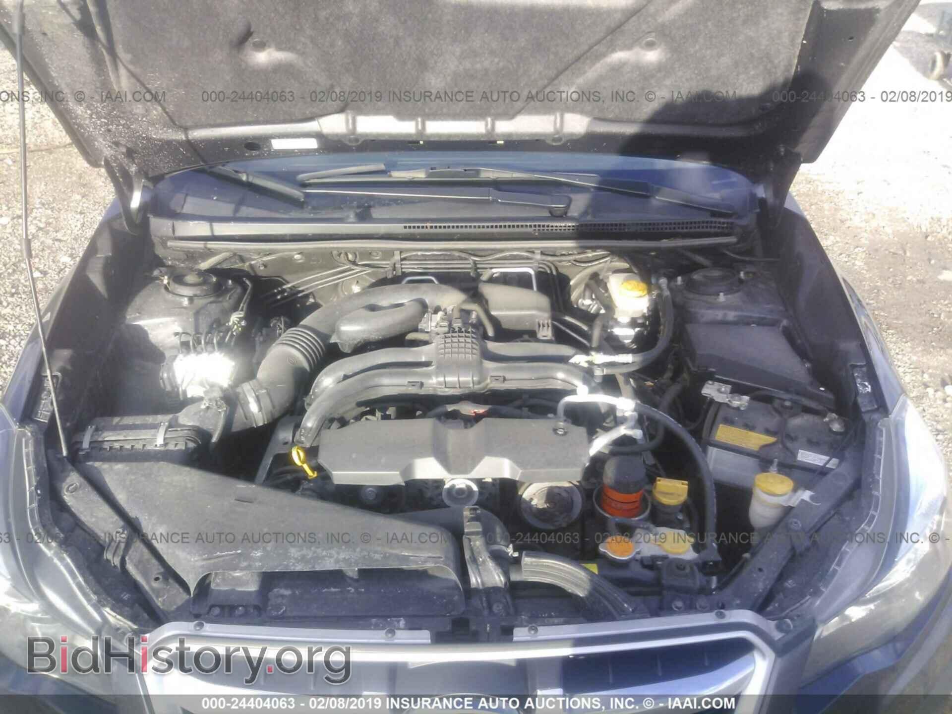 2013 SUBARU IMPREZA - VIN: JF1GPAA66D2885694 - Фото 10