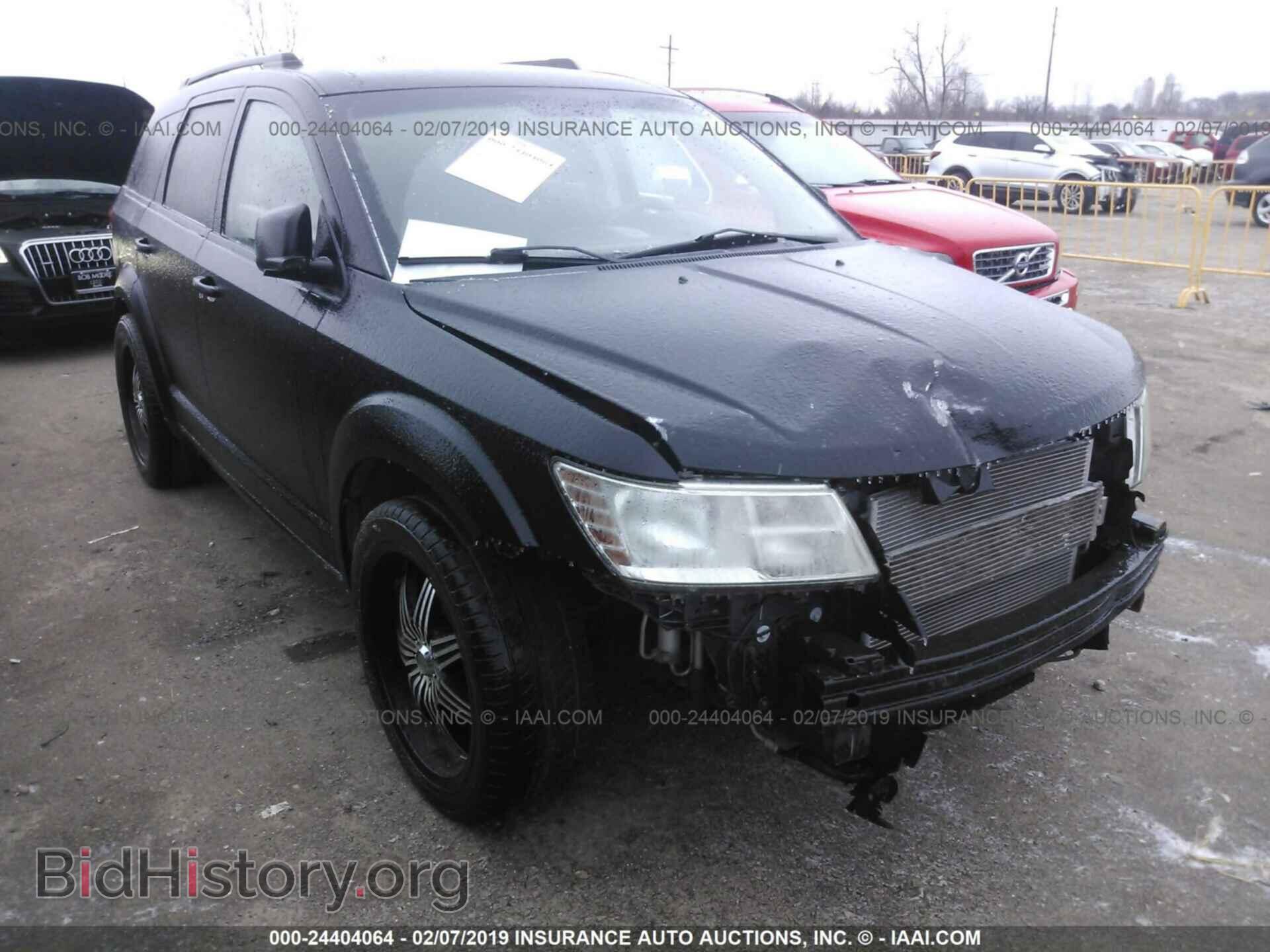 Фотография 3C4PDCBG1CT299567 - DODGE JOURNEY 2012