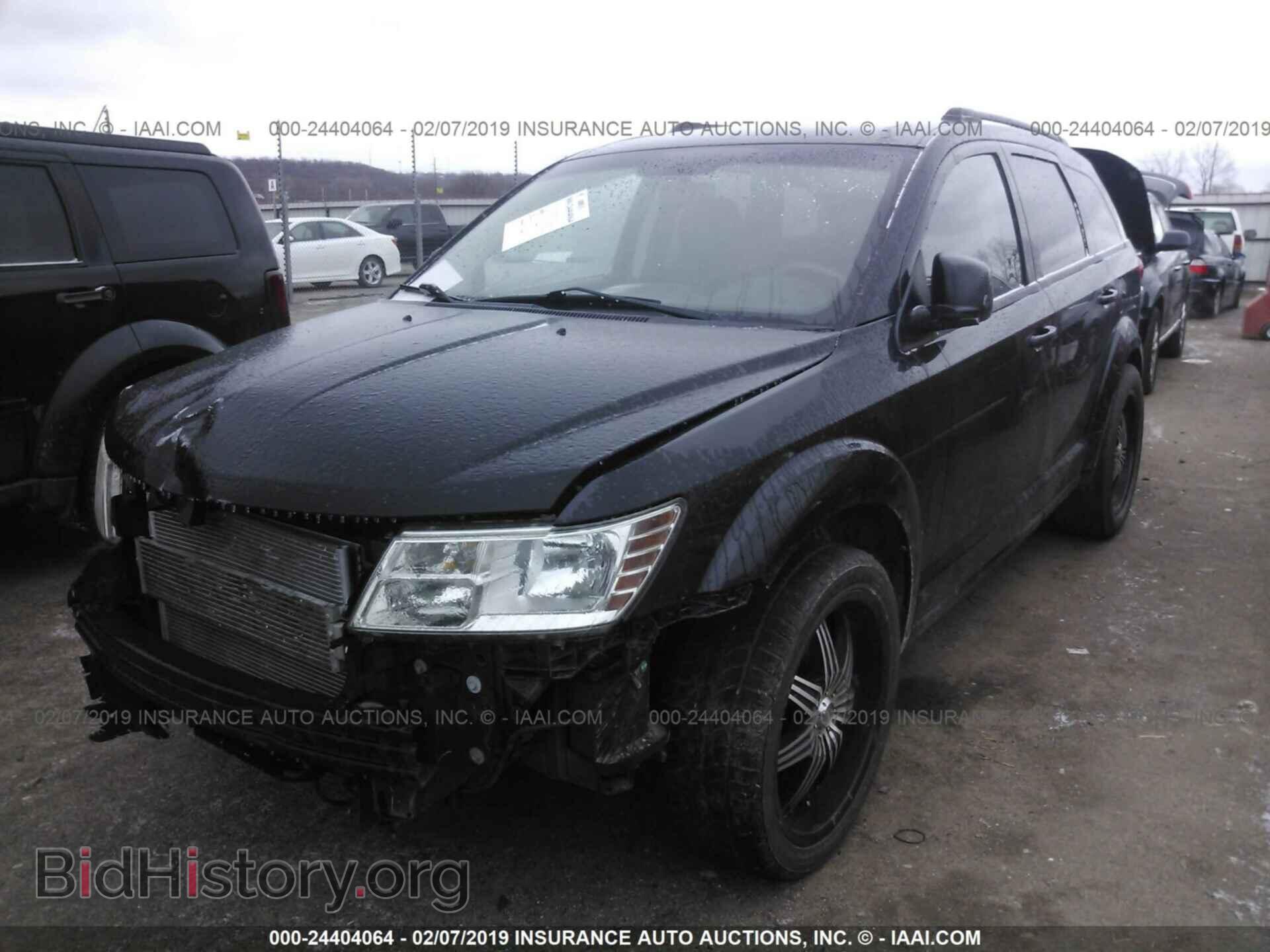 2012 DODGE JOURNEY - VIN: 3C4PDCBG1CT299567 - Photo 2