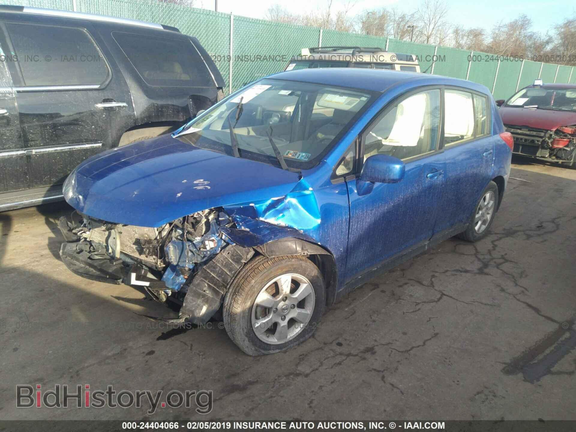 2009 NISSAN VERSA - VIN: 3N1BC13E39L406984 - Фото 2