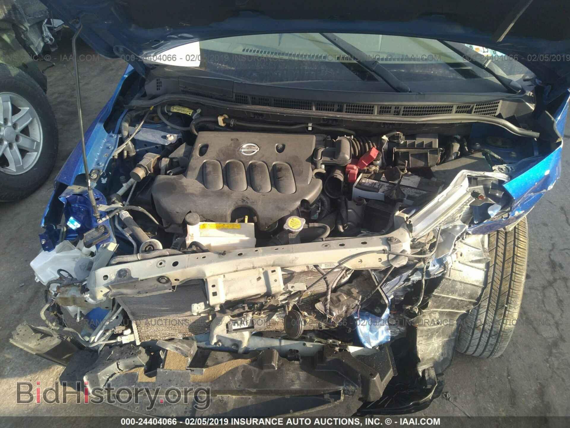 2009 NISSAN VERSA - VIN: 3N1BC13E39L406984 - Фото 10